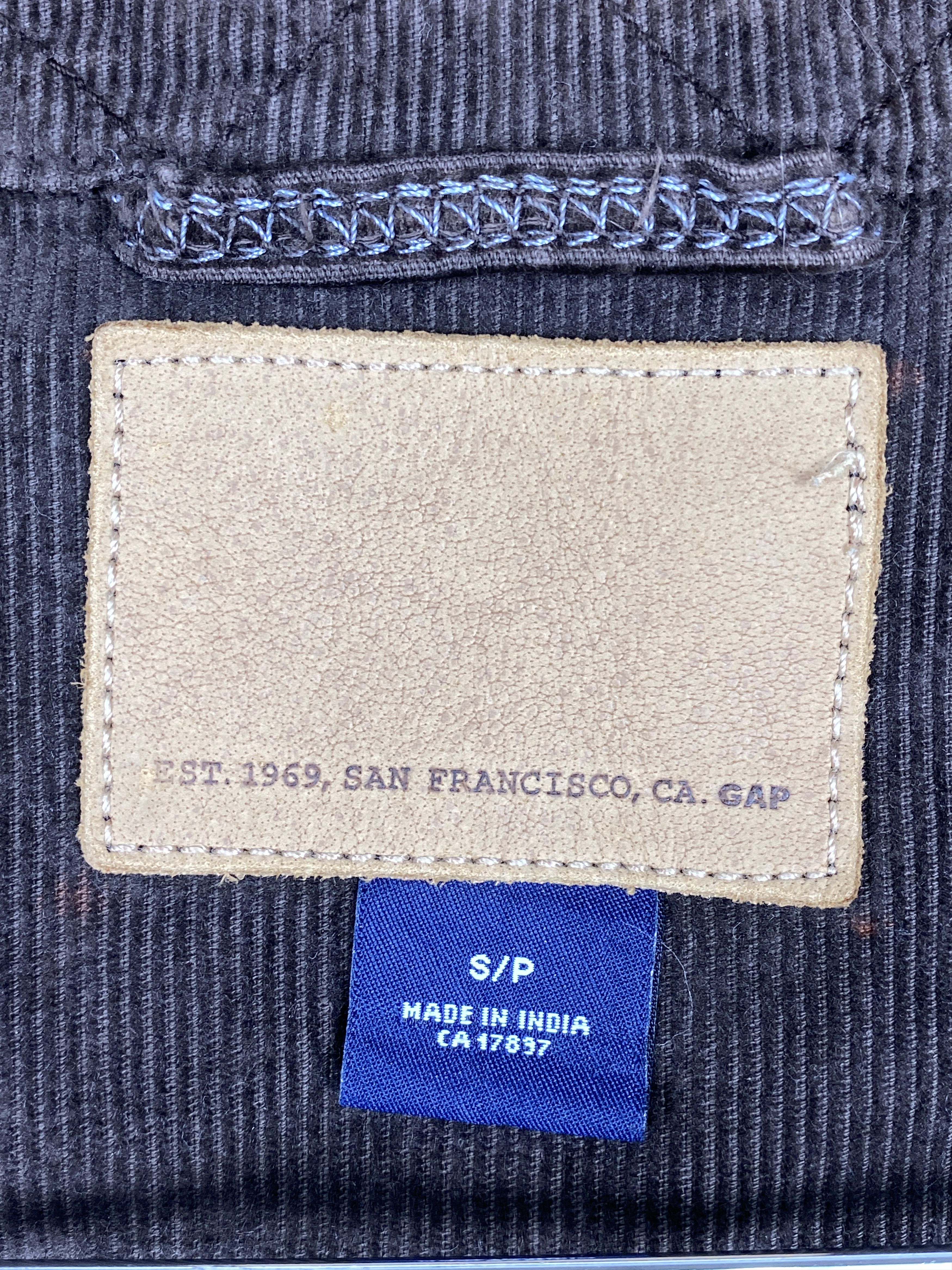 Gap Vintage Gap Corduroy Button Up Jacket J1647 Size US S / EU 44-46 / 1 - 13 Thumbnail