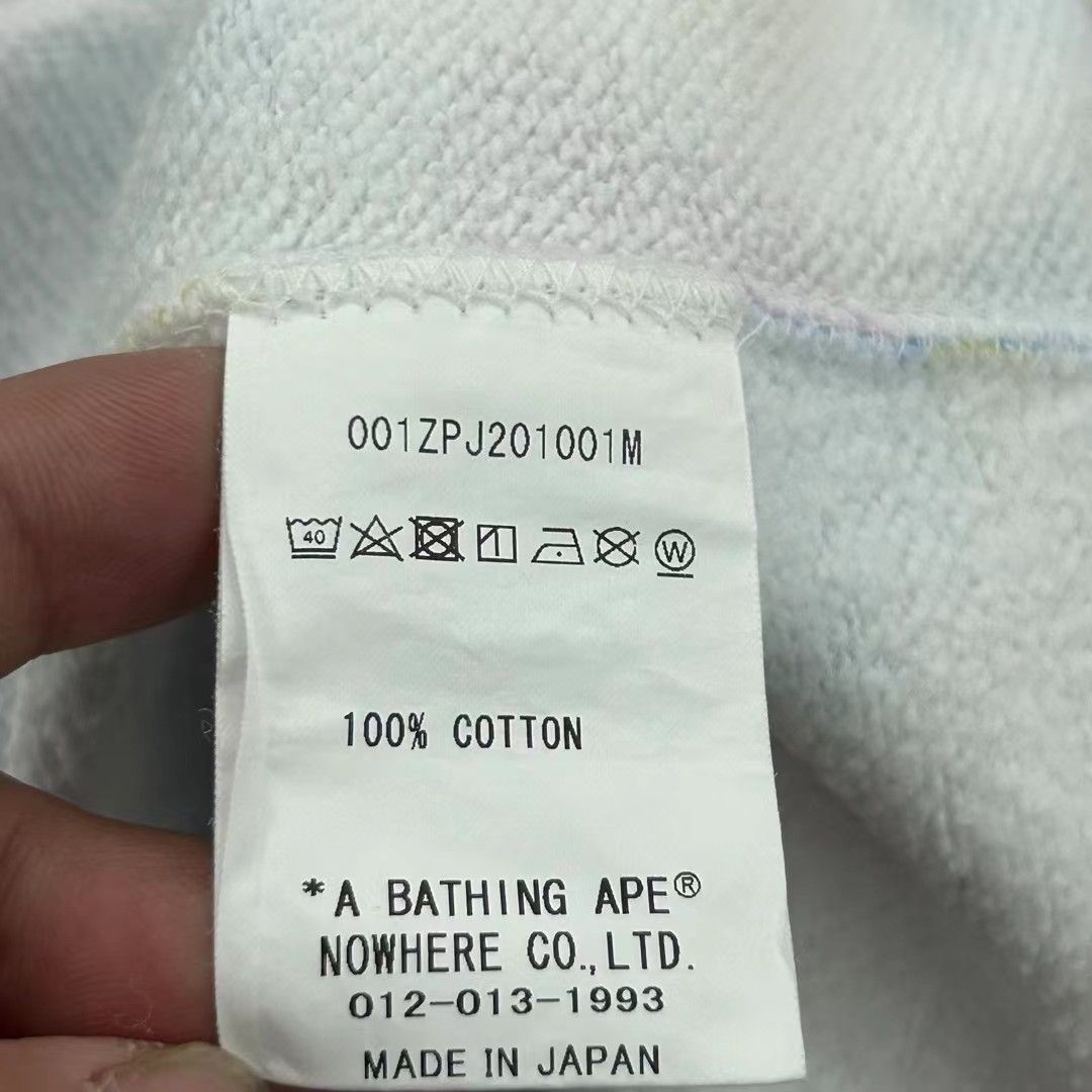 Bape LIMITED SHARK FULL ZIP HOODIE Size US XXL / EU 58 / 5 - 6 Thumbnail