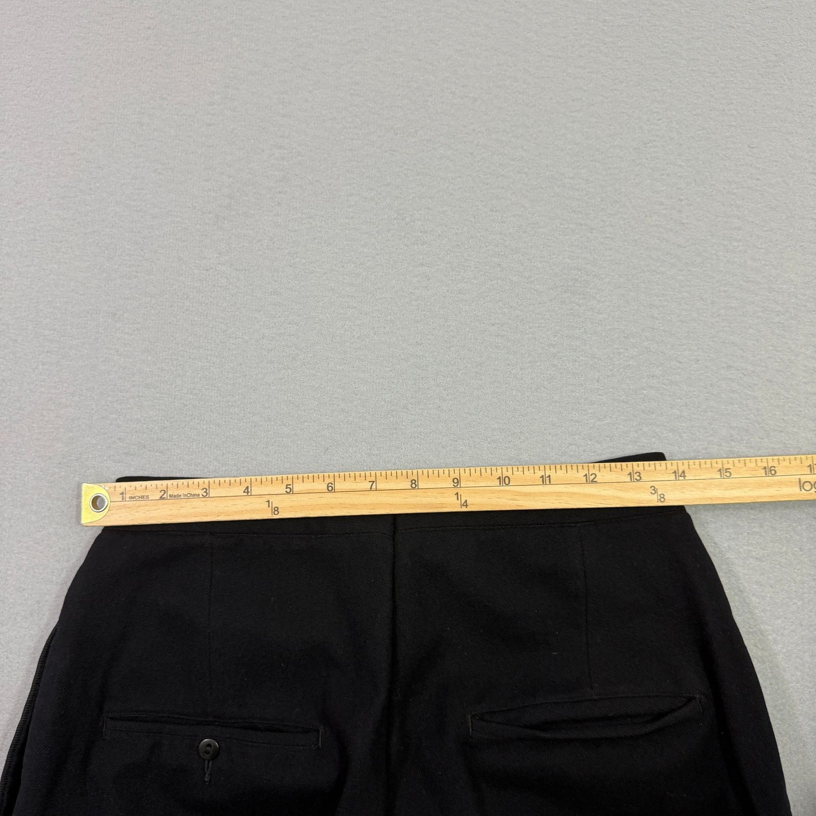 Vintage Vintage Military Army Trousers Mens 28x28 Black Talon Zip Size US 28 / EU 44 - 9 Thumbnail