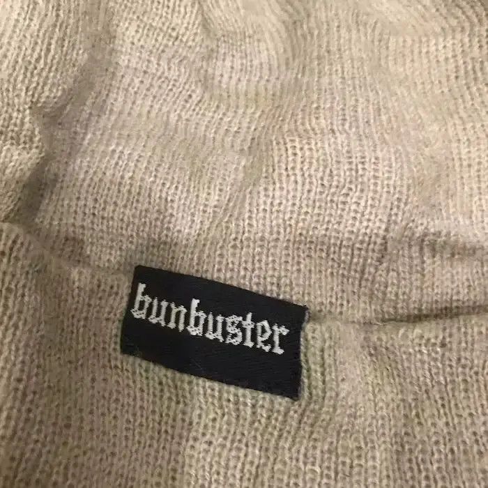 Vintage Vintage Bun Buster Big Logo Beanie Hat Size ONE SIZE - 5 Thumbnail