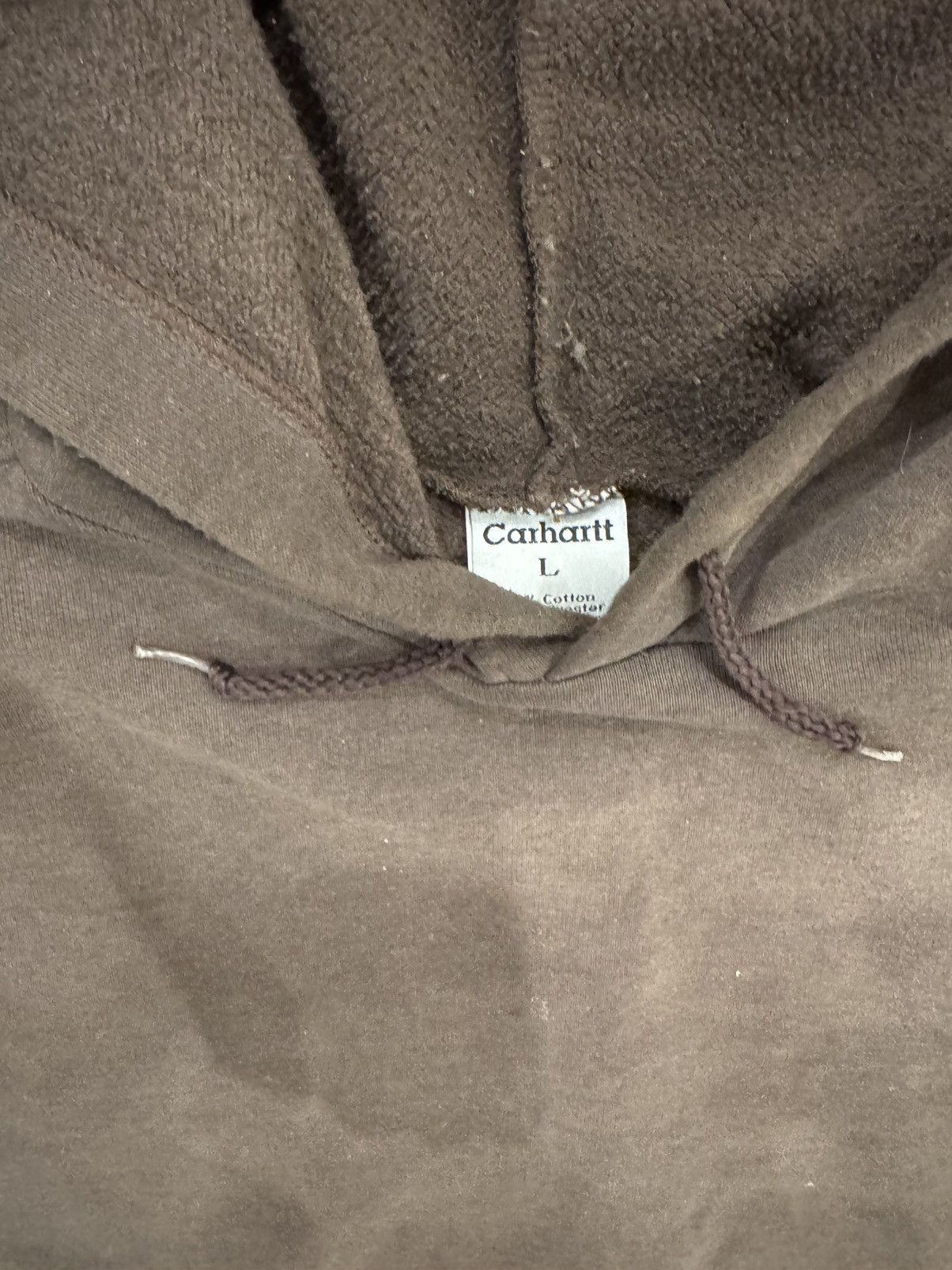 Carhartt × Vintage Vintage Carhartt hoodie Size US L / EU 52-54 / 3 - 4 Thumbnail