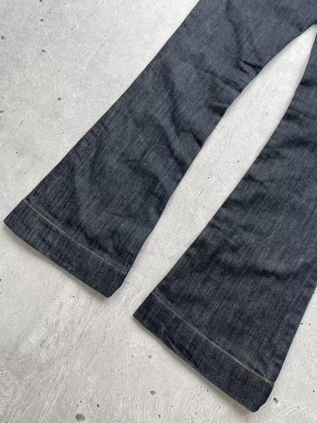 Pinko Pinko Vintage Flared Jeans Size 28" / US 6 / IT 42 - 7 Thumbnail