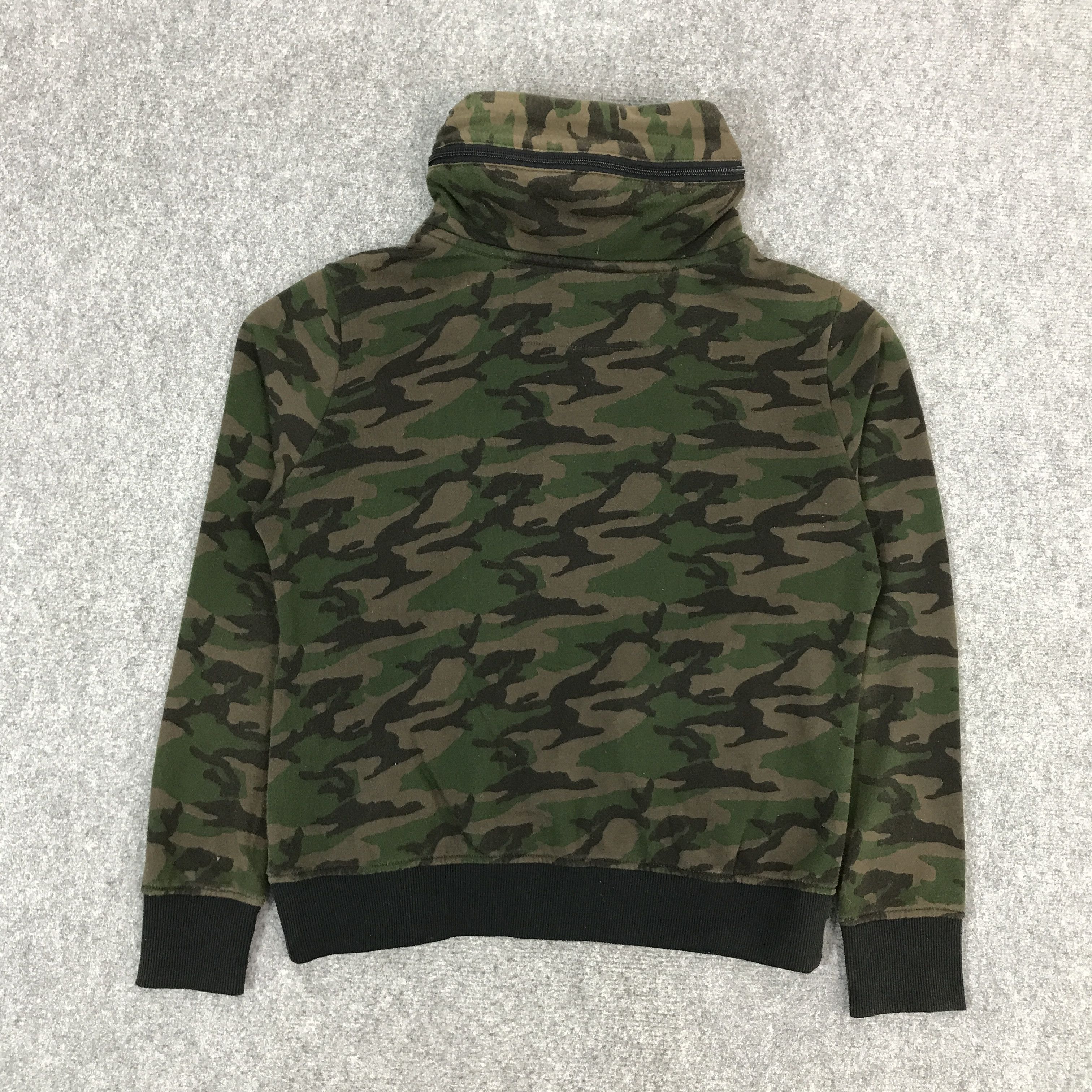 Japanese Brand SPLENDID SATISFACTION BONO DESIGN CAMO JACKET Size US M / EU 48-50 / 2 - 2 Thumbnail