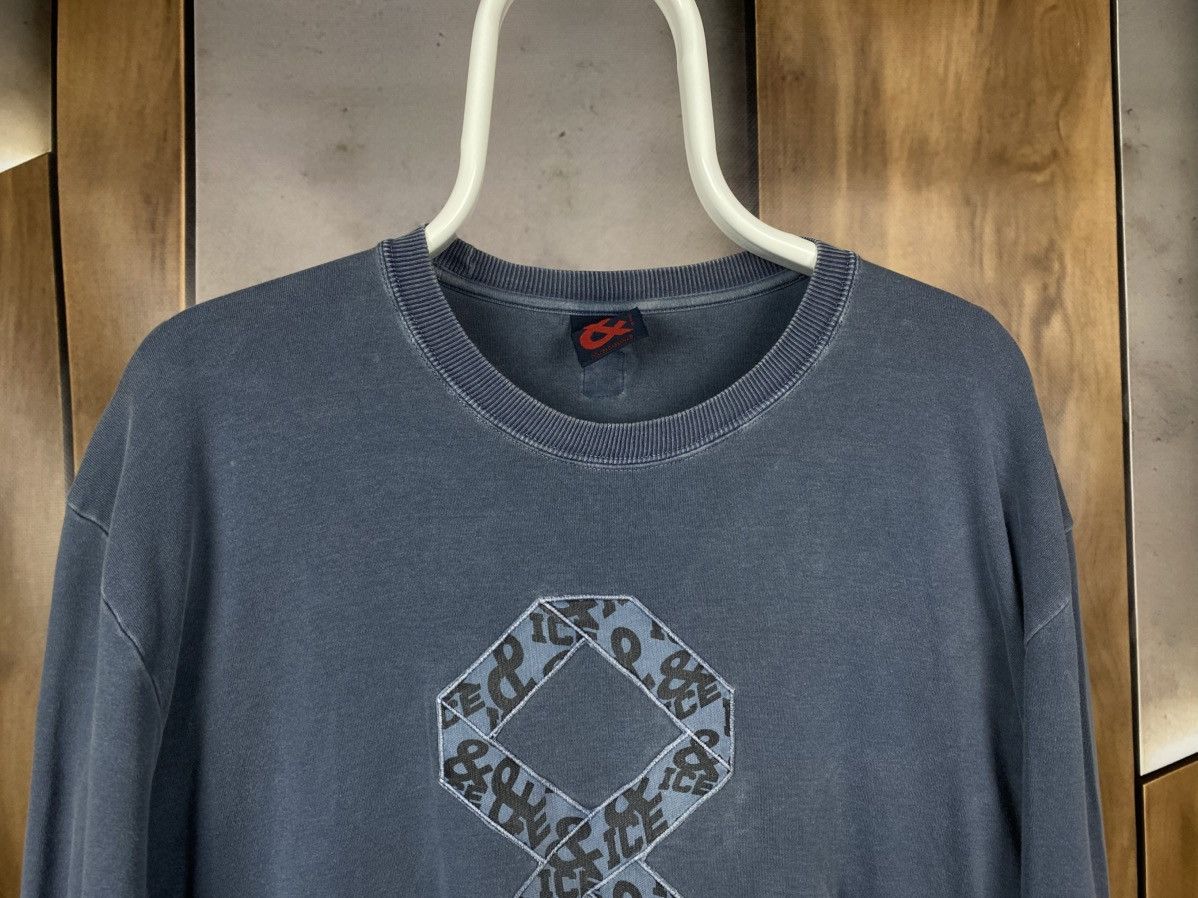 Dolce & Gabbana 🔥Vintage 90s Sweatshirt Long Sleeve Dolce & Gabbana Luxury🔥 Size US L / EU 52-54 / 3 - 5 Thumbnail
