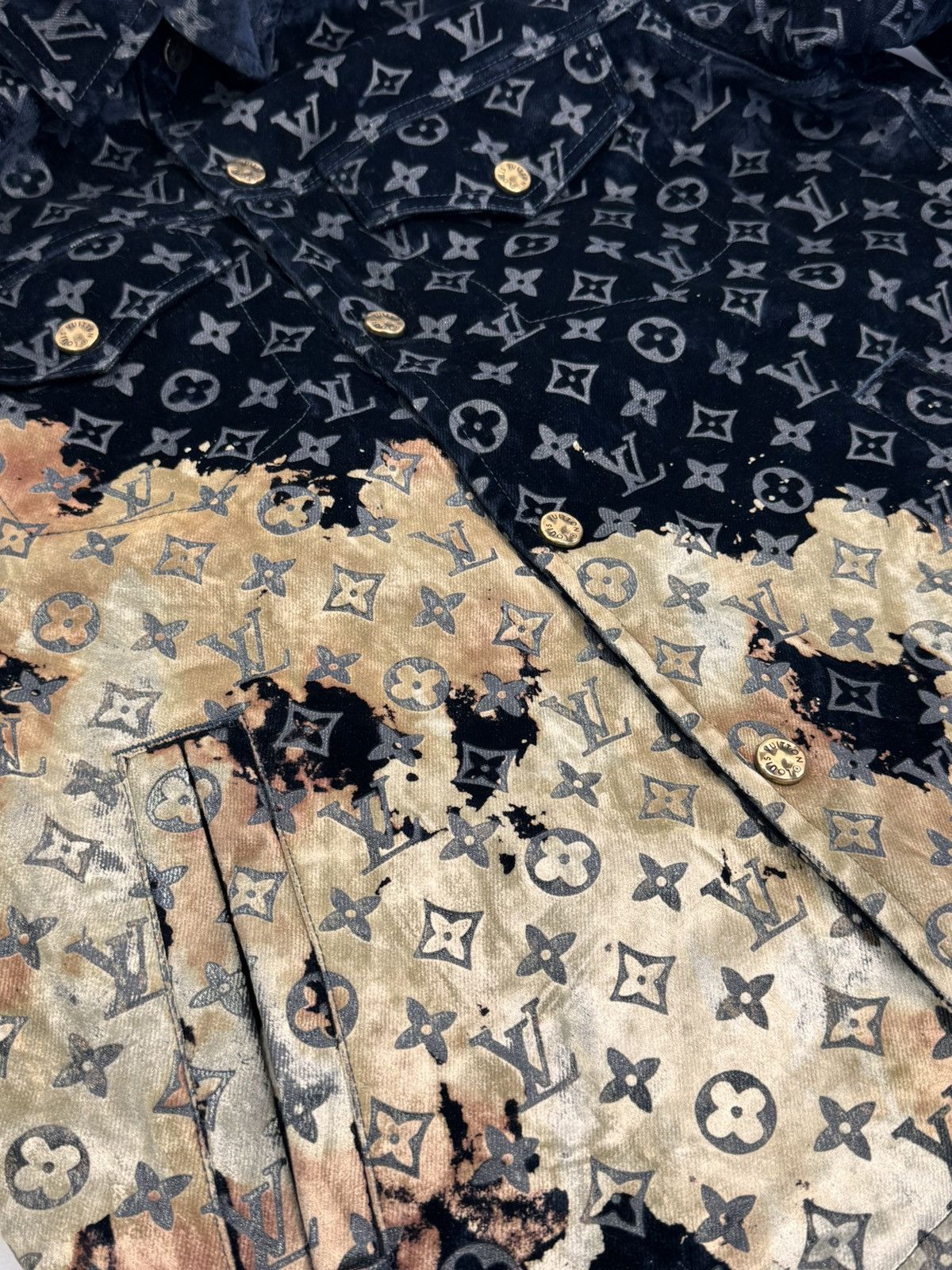 Louis Vuitton OMBRE MONOGRAM PRINT JACKET Size US L / EU 52-54 / 3 - 4 Thumbnail