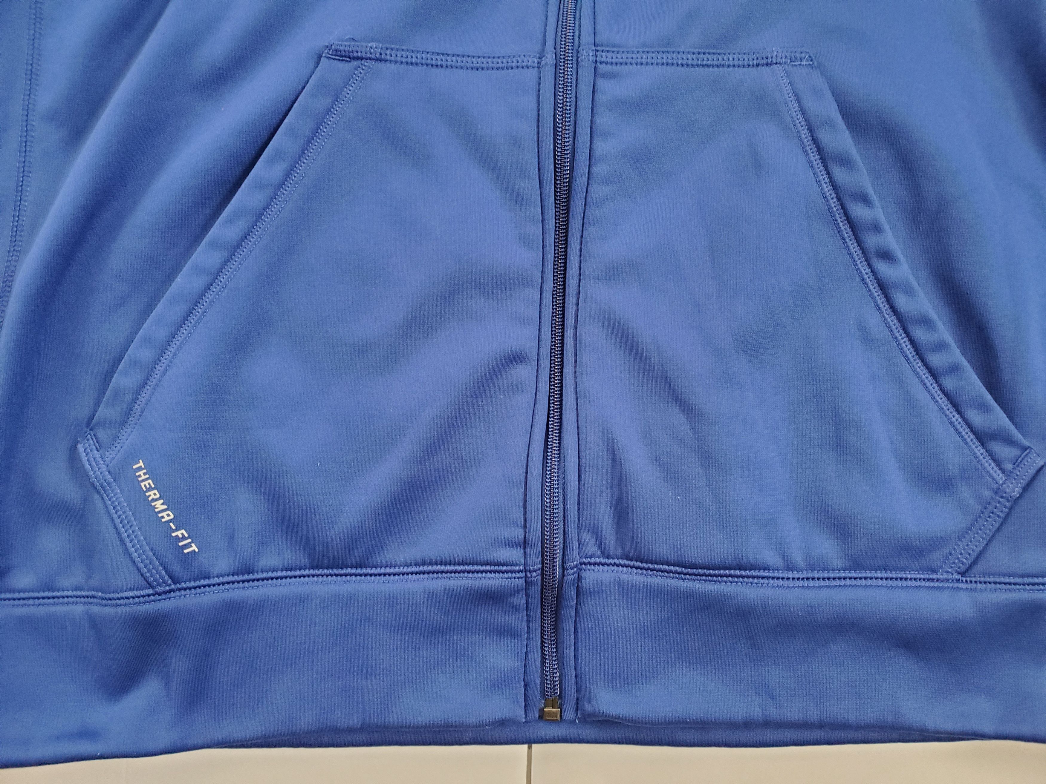 Nike Nike New York Giants NFL Therma-FIT Full Zip Hoodie Size US XL / EU 56 / 4 - 3 Thumbnail