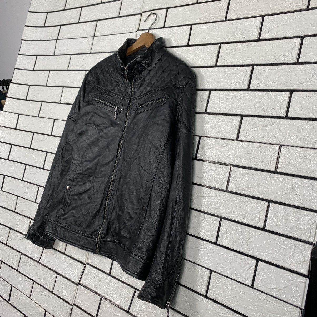 Hysteric Glamour Vintage Soft Leather Jacket Biker Style Quilted Size US M / EU 48-50 / 2 - 3 Thumbnail