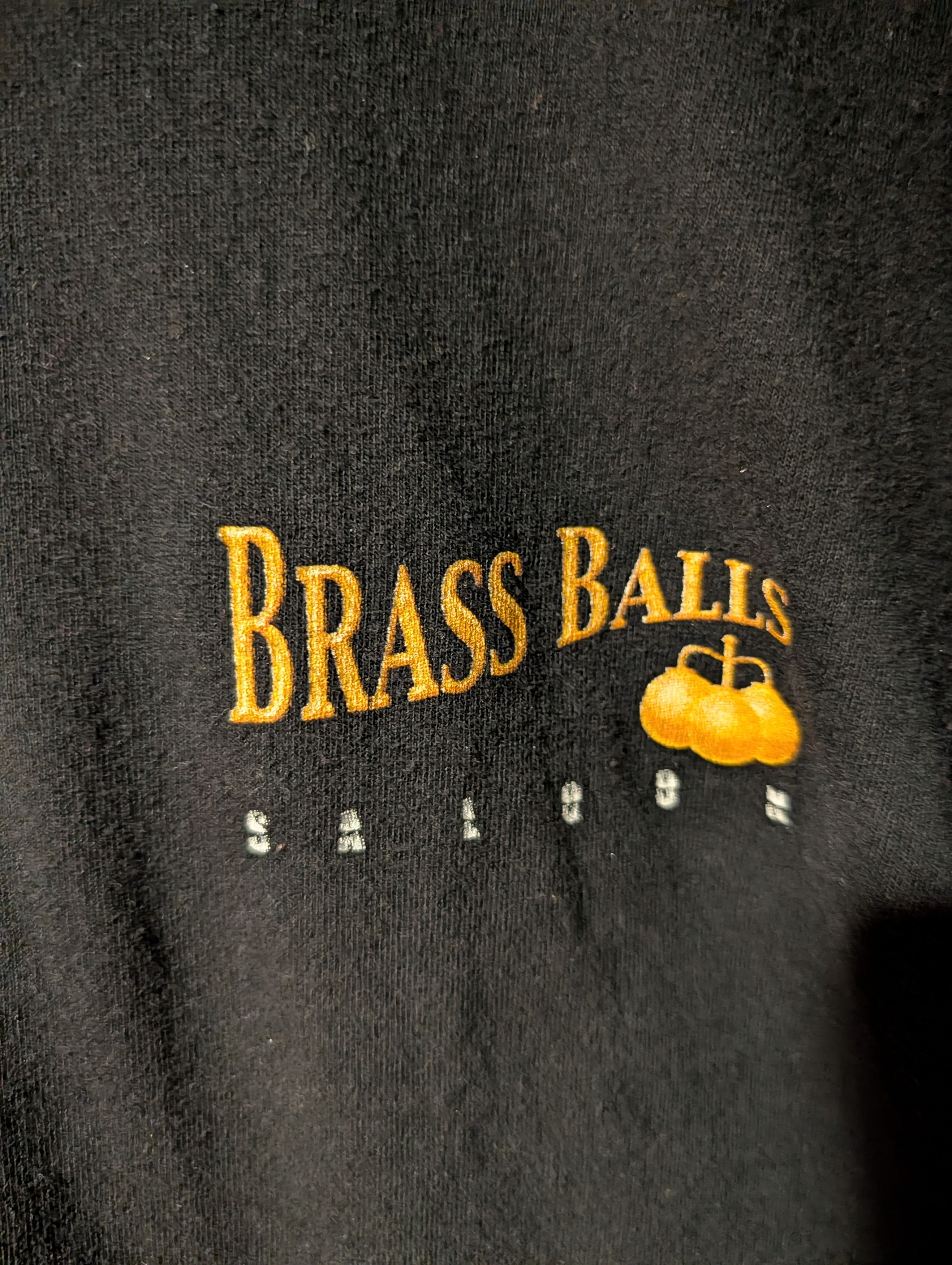 Harley Davidson Brass Balls Saloon Motorcycle Rider Harley Davidson T-Shirt Size US XXL / EU 58 / 5 - 4 Thumbnail
