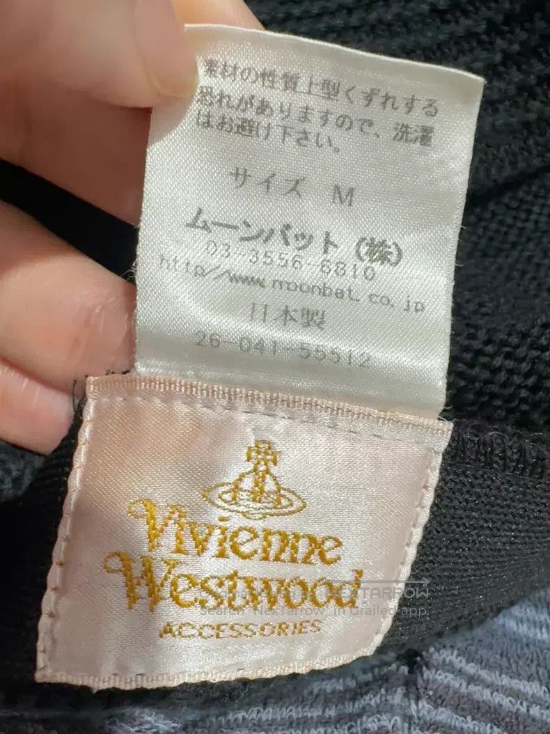 Vivienne Westwood Vivienne Westwood Beret Size ONE SIZE - 9 Thumbnail