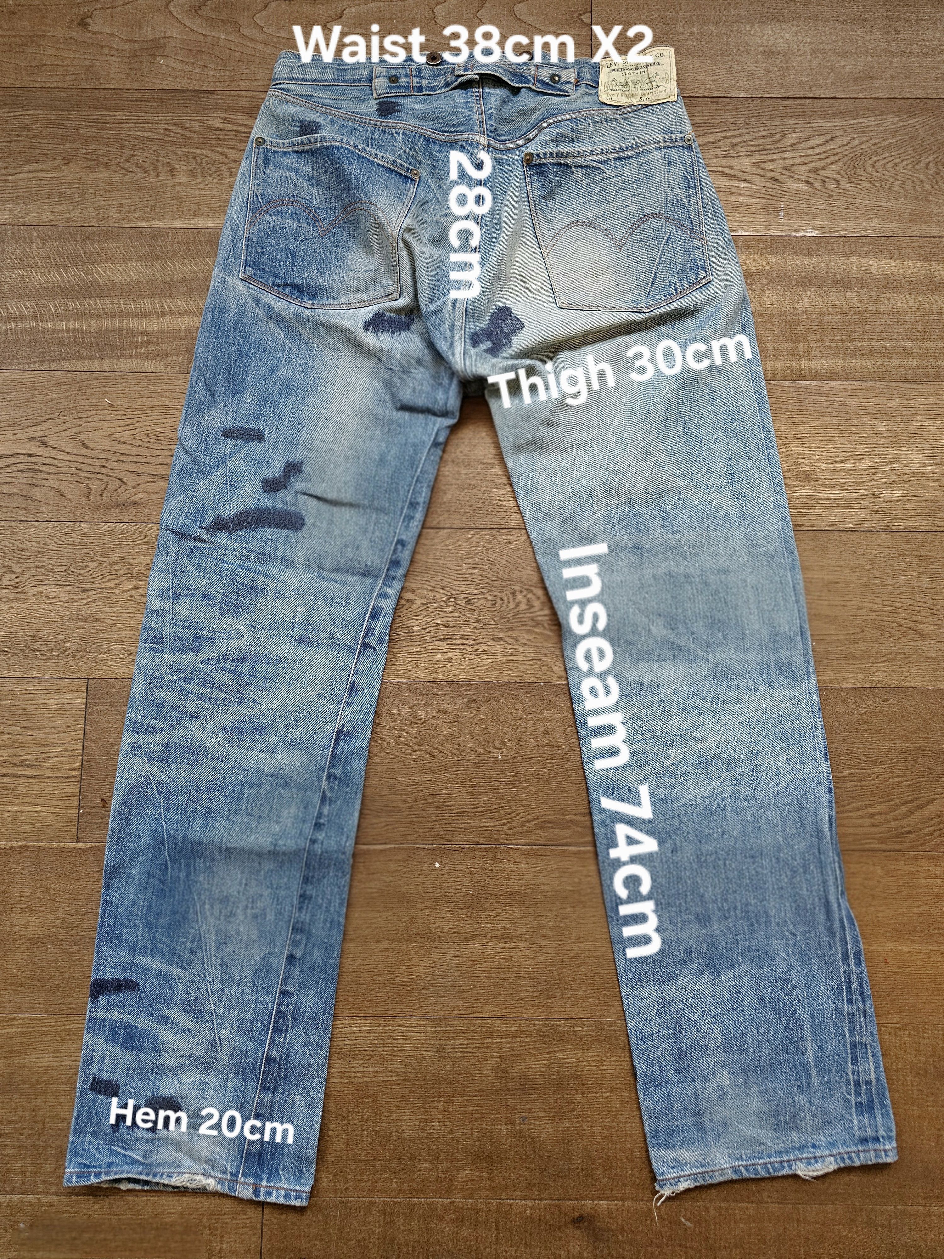 Levi's Vintage Clothing Levi LVC 1915 Vault Piece 2011890 1920 1933 501XX 1937 Size US 32 / EU 48 - 7 Thumbnail