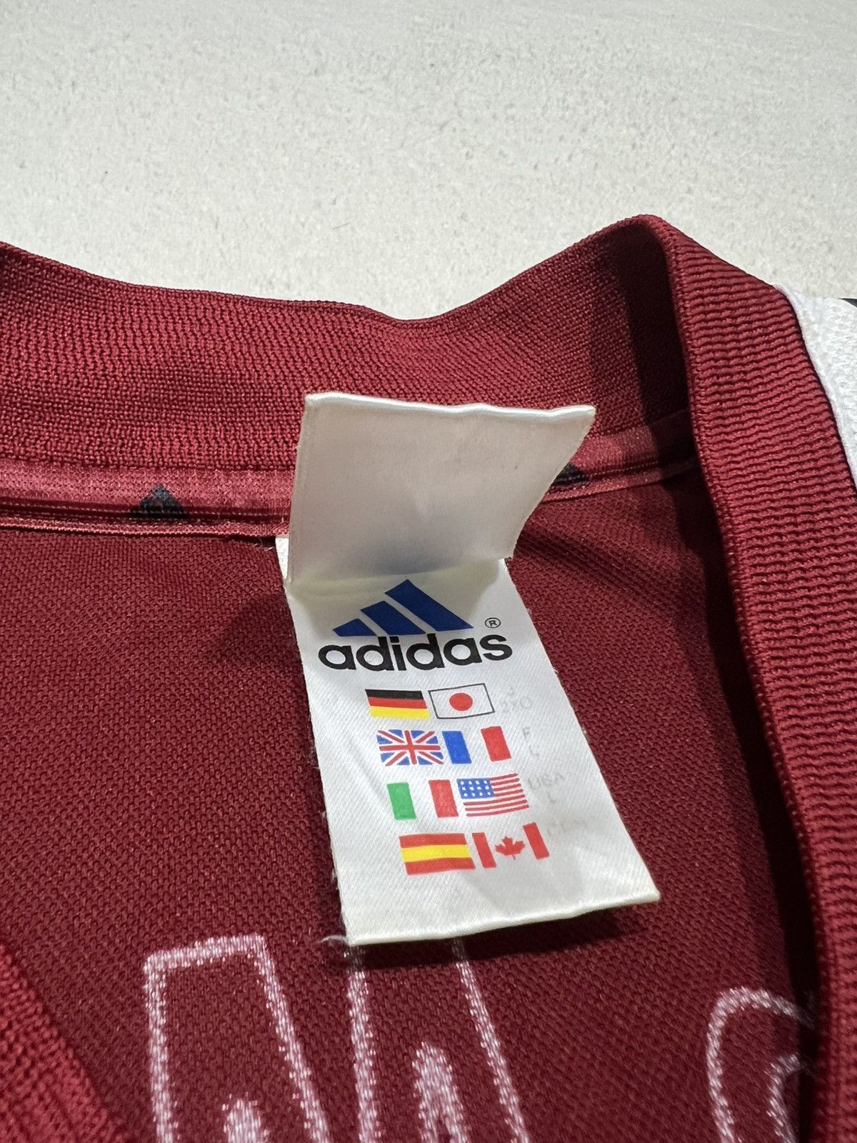 Adidas Bayern Munich 2002 Adidas Home Jersey Size US L / EU 52-54 / 3 - 8 Thumbnail