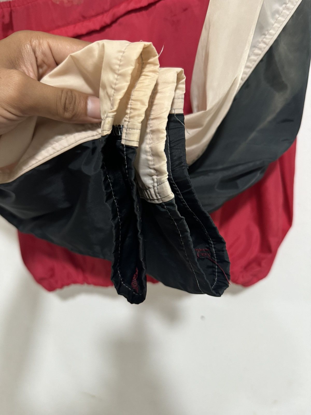 Nike × Vintage Vintage Nike Anorak Single Layer Jacket Size US L / EU 52-54 / 3 - 6 Thumbnail