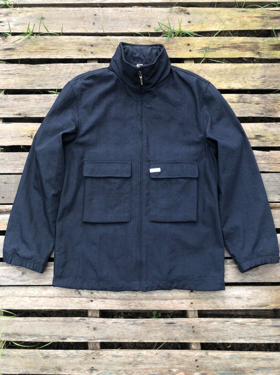 Moschino × Vintage Vintage Moschino Jeans Zipper Jacket Size US M / EU 48-50 / 2 - 1 Thumbnail