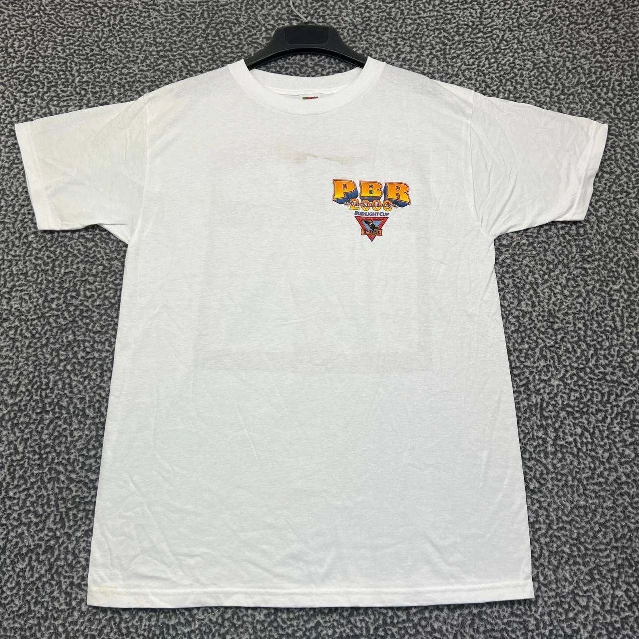 Fruit Of The Loom Vintage PBR Bud Light Cup Shirt Men L Cotton Deadstock New Size US L / EU 52-54 / 3 - 1 Thumbnail
