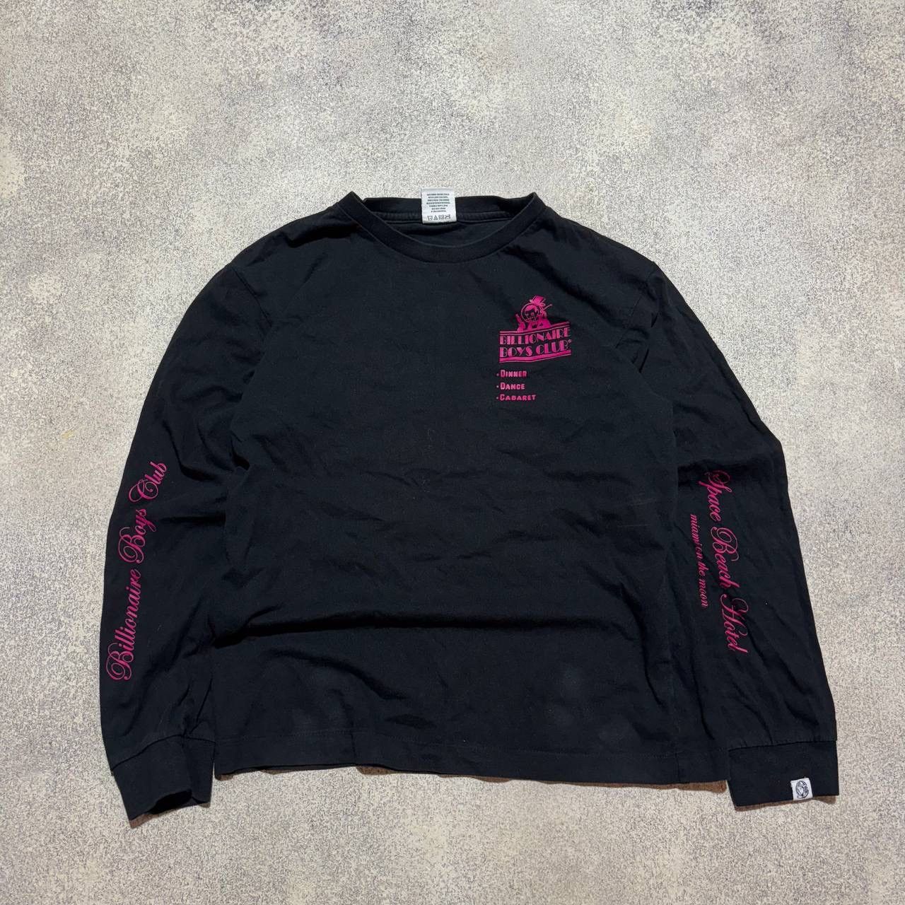 Billionaire Boys Club Billionaire Boys Club Space Beach Hotel Big Logo Longsleeve Size US S / EU 44-46 / 1 - 6 Thumbnail