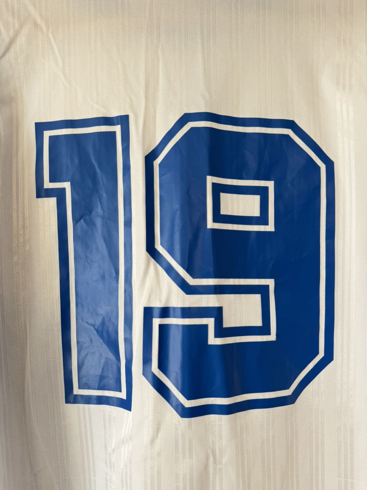 Adidas Vintage Lausanne Sport 1997-1998 Match Worn Soccer Jersey Size US L / EU 52-54 / 3 - 11 Thumbnail