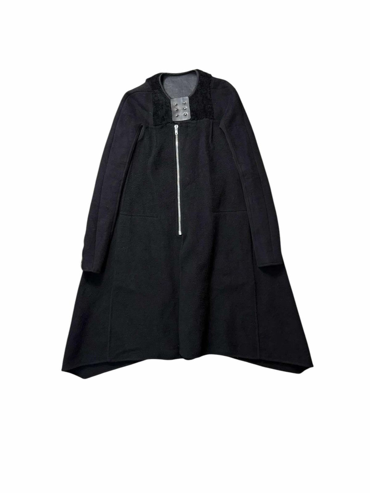 Designer × Rick Owens Rick owens very rare cashmere fur coat designer Size US S / EU 44-46 / 1 - 1 Thumbnail