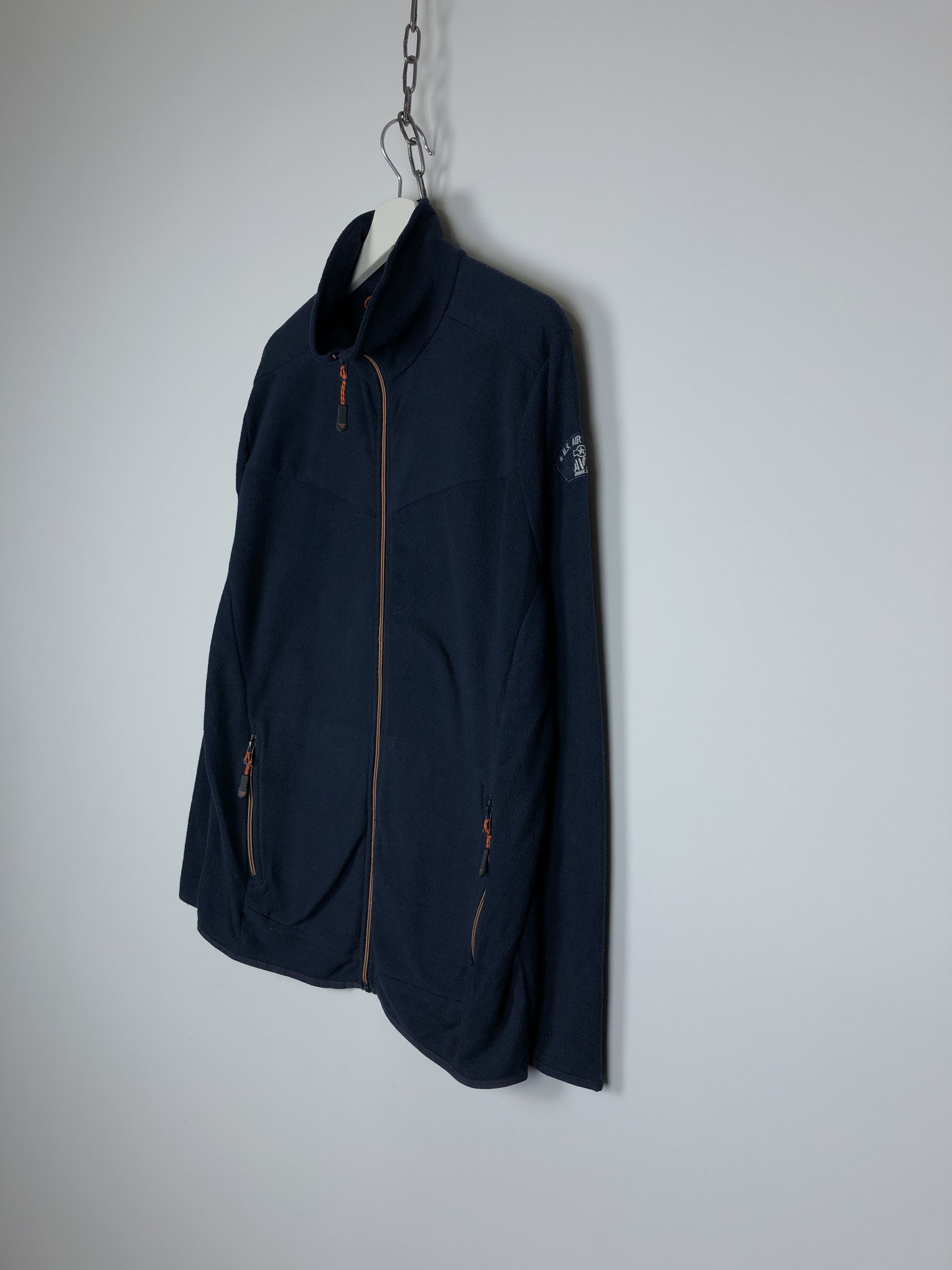 Avirex Avirex Fleece Jacket AVX Dept Blue size M Size US M / EU 48-50 / 2 - 4 Thumbnail