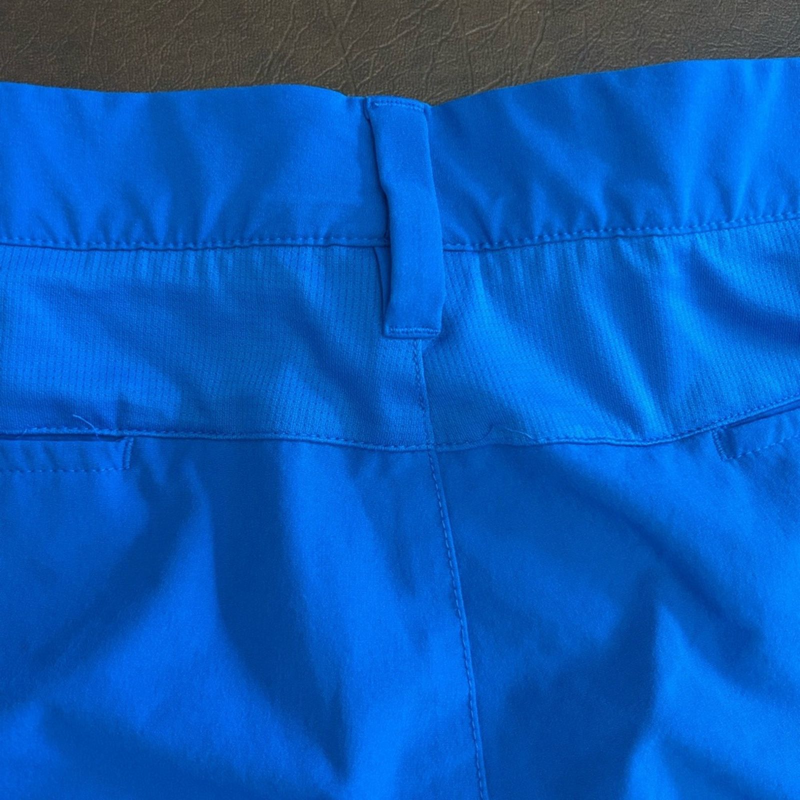Adidas Adidas Golf Men's Blue flat front Shorts 40W - 10.5" inseam Size US 40 / EU 56 - 4 Thumbnail