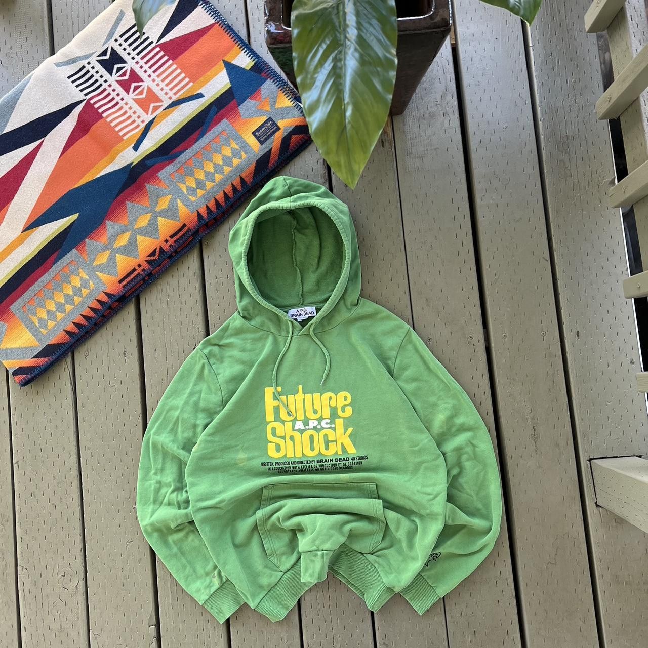 A.P.C. × Brain Dead BrainDead x APC future shock hoodie Size US M / EU 48-50 / 2 - 1 Thumbnail