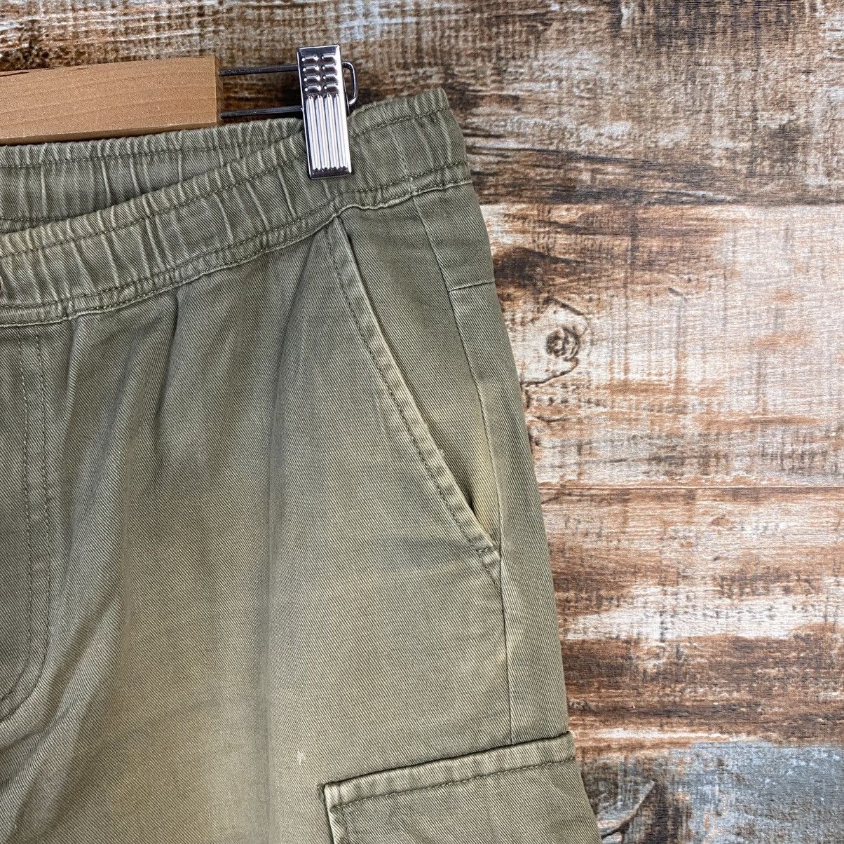 BASE CONTROL DL Base Control Green Joggers Pants #C764 Size US 29 - 8 Thumbnail