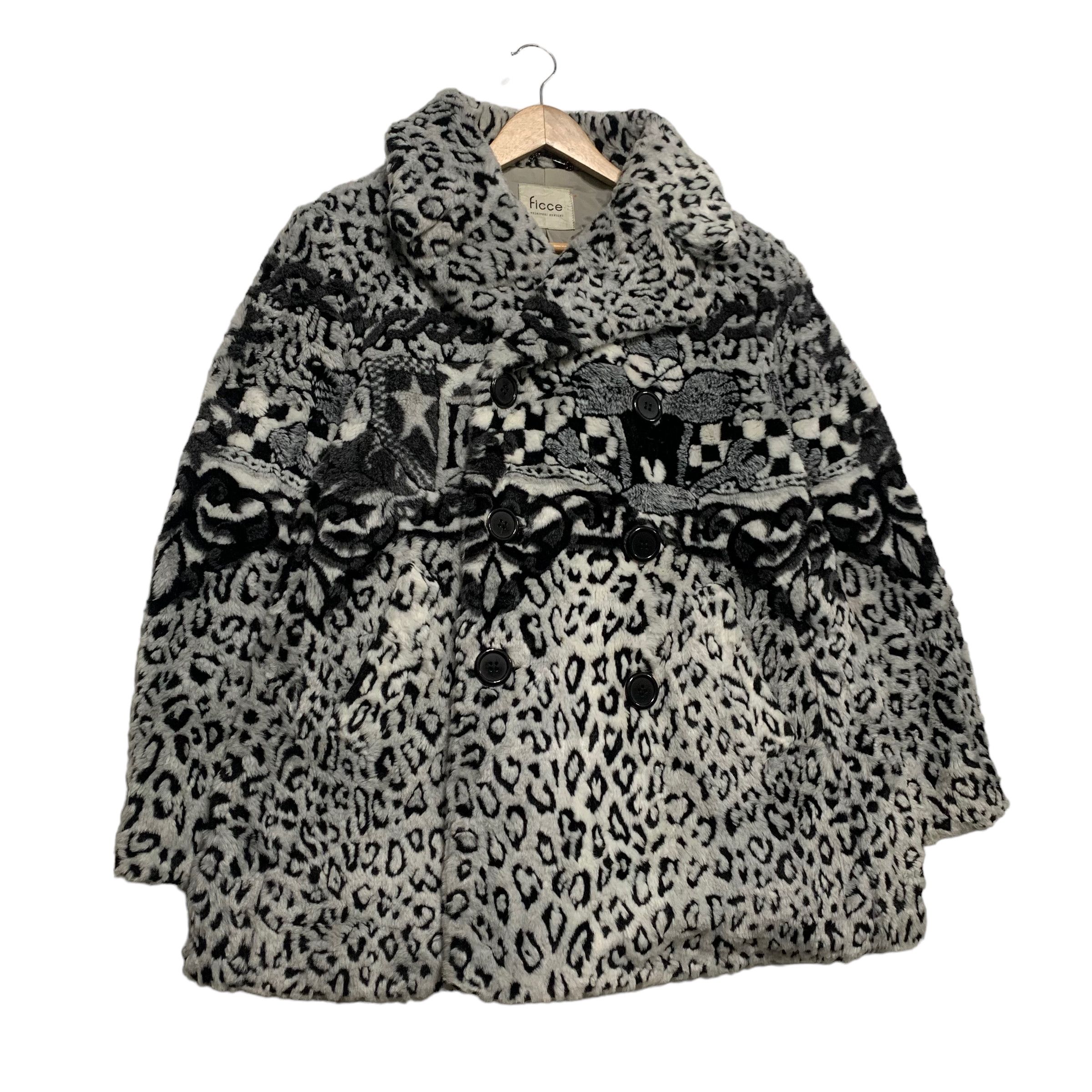 Yoshiyuki Konishi Yoshiyuki Konishi Art Design Coat Size US L / EU 52-54 / 3 - 2 Thumbnail