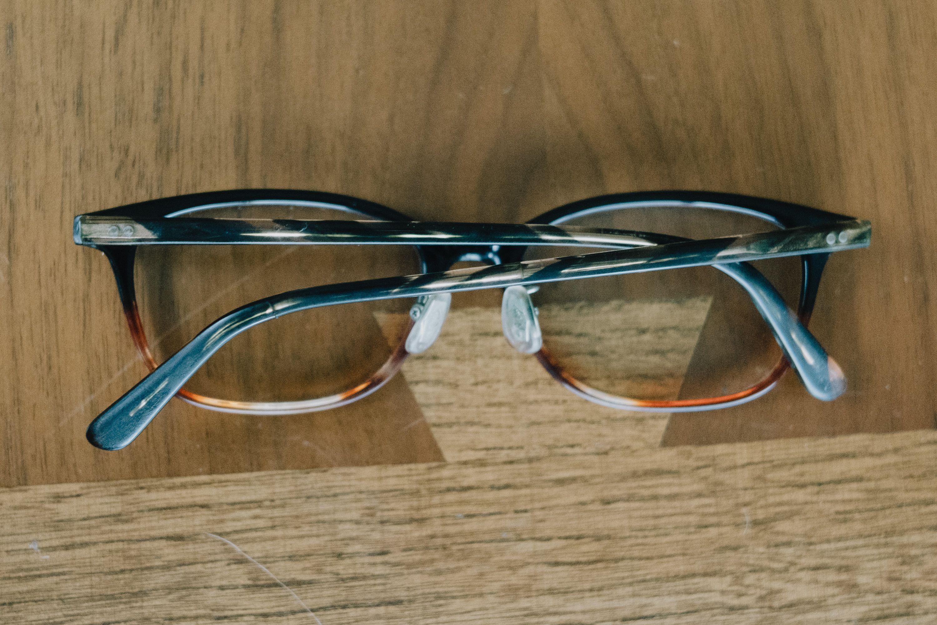 Kaneko Optical Kaneko Optical KC-22R Glasses Eyeglasses MADE IN JAPAN Size ONE SIZE - 3 Thumbnail
