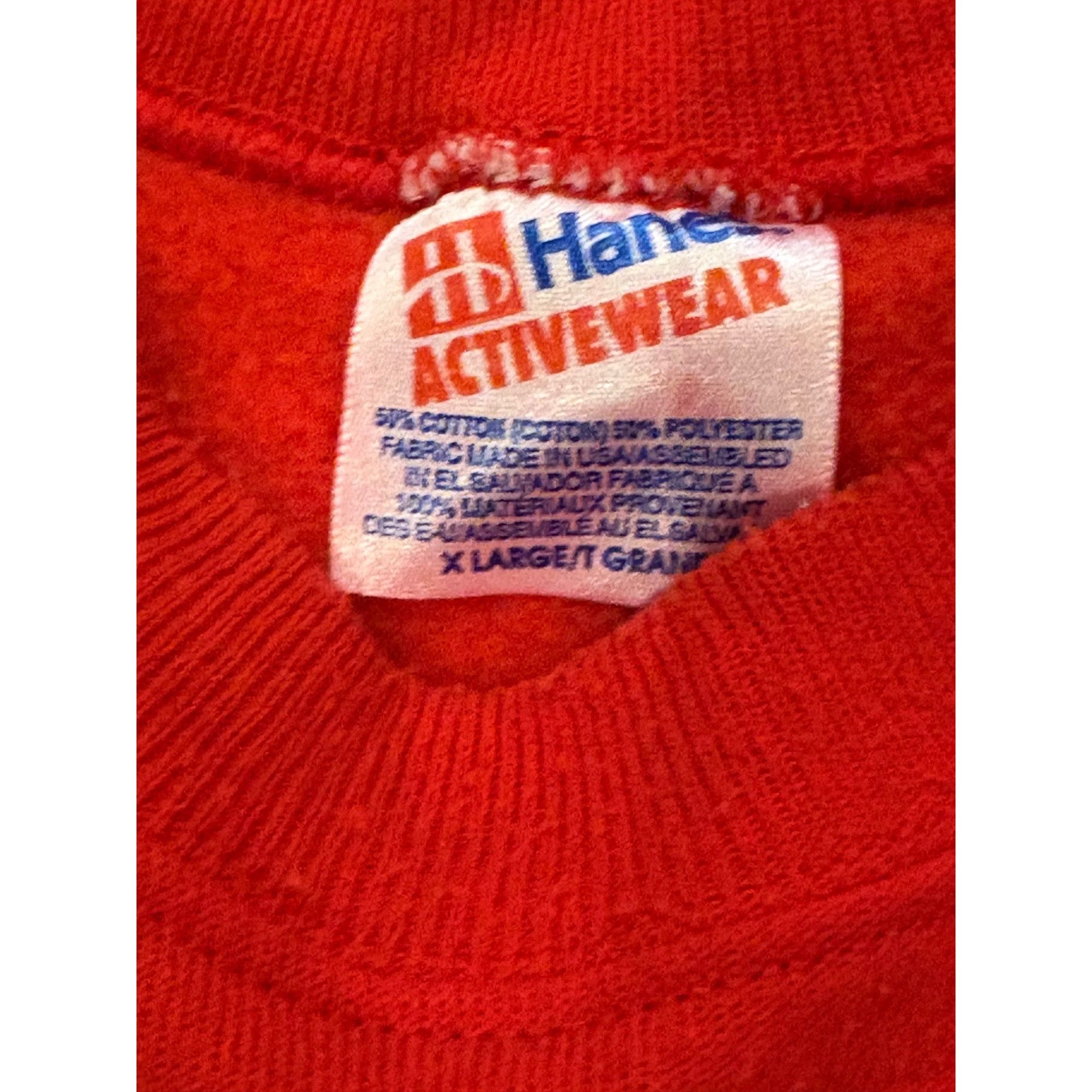 Hanes Vintage 1993 Florida Panthers NHL Hockey Pullover Crewneck S Size US XL / EU 56 / 4 - 8 Thumbnail