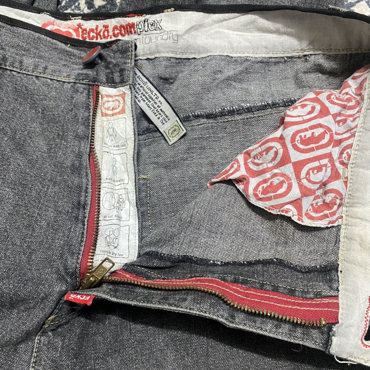 Ecko Unltd. Vintage Ecko Complex Black Baggy Jeans Anti Fray System Size US 36 / EU 52 - 18 Thumbnail