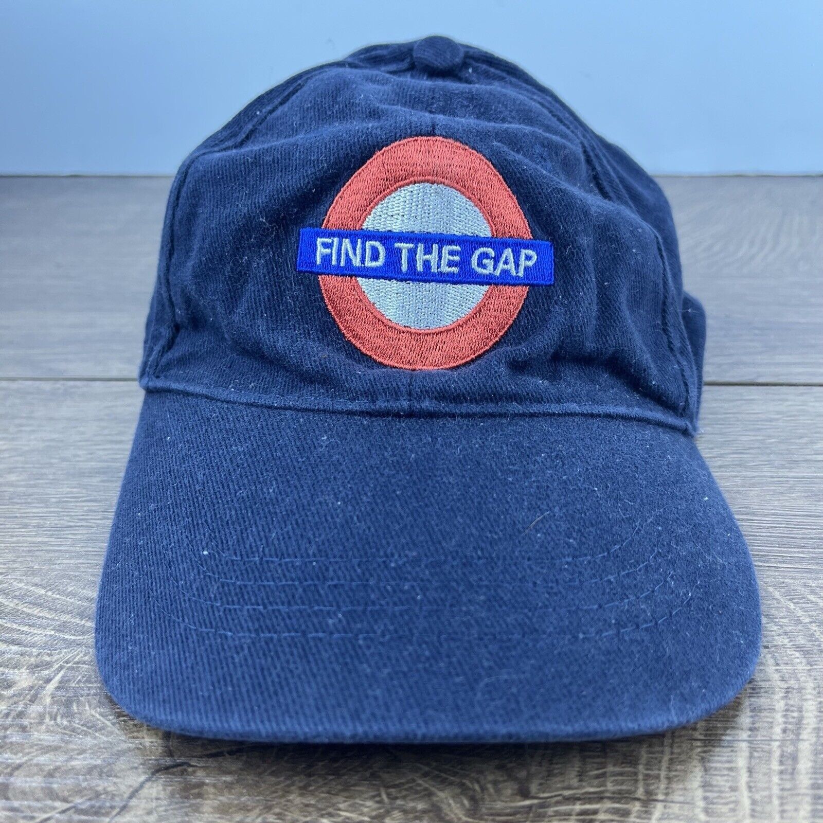 Other Find the Gap Hat Adjustable Hat Blue Hat Adjustable Blue Adu Size ONE SIZE - 1 Thumbnail
