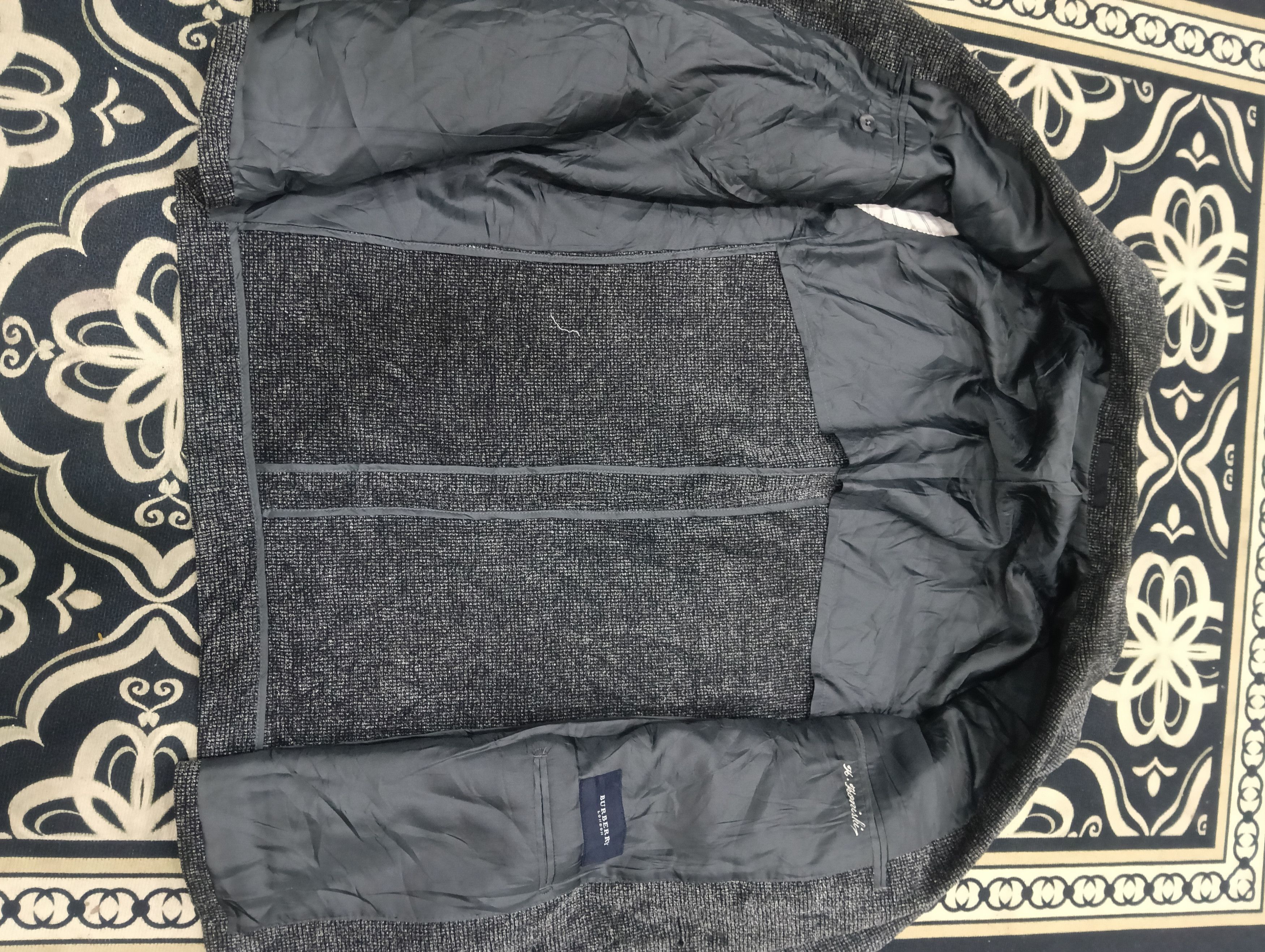 Burberry × Designer Vintage Burberry Size 40S - 5 Thumbnail