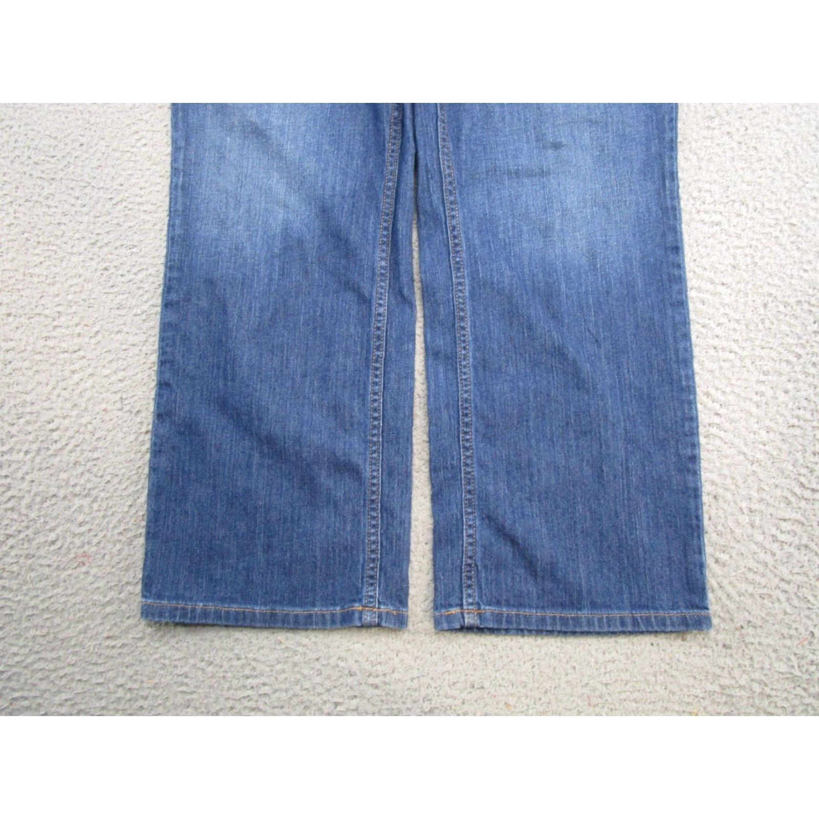 Vintage LL Bean Favorite Fit Straight Jeans 12 Petite Women's 275428 Blue 32x27 Size 34" / US 12 / IT 48 - 2 Thumbnail