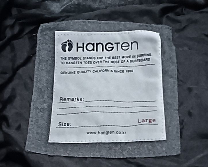 Hang Ten HANG TEN LIGHT PUFFER JACKET Size US L / EU 52-54 / 3 - 3 Thumbnail