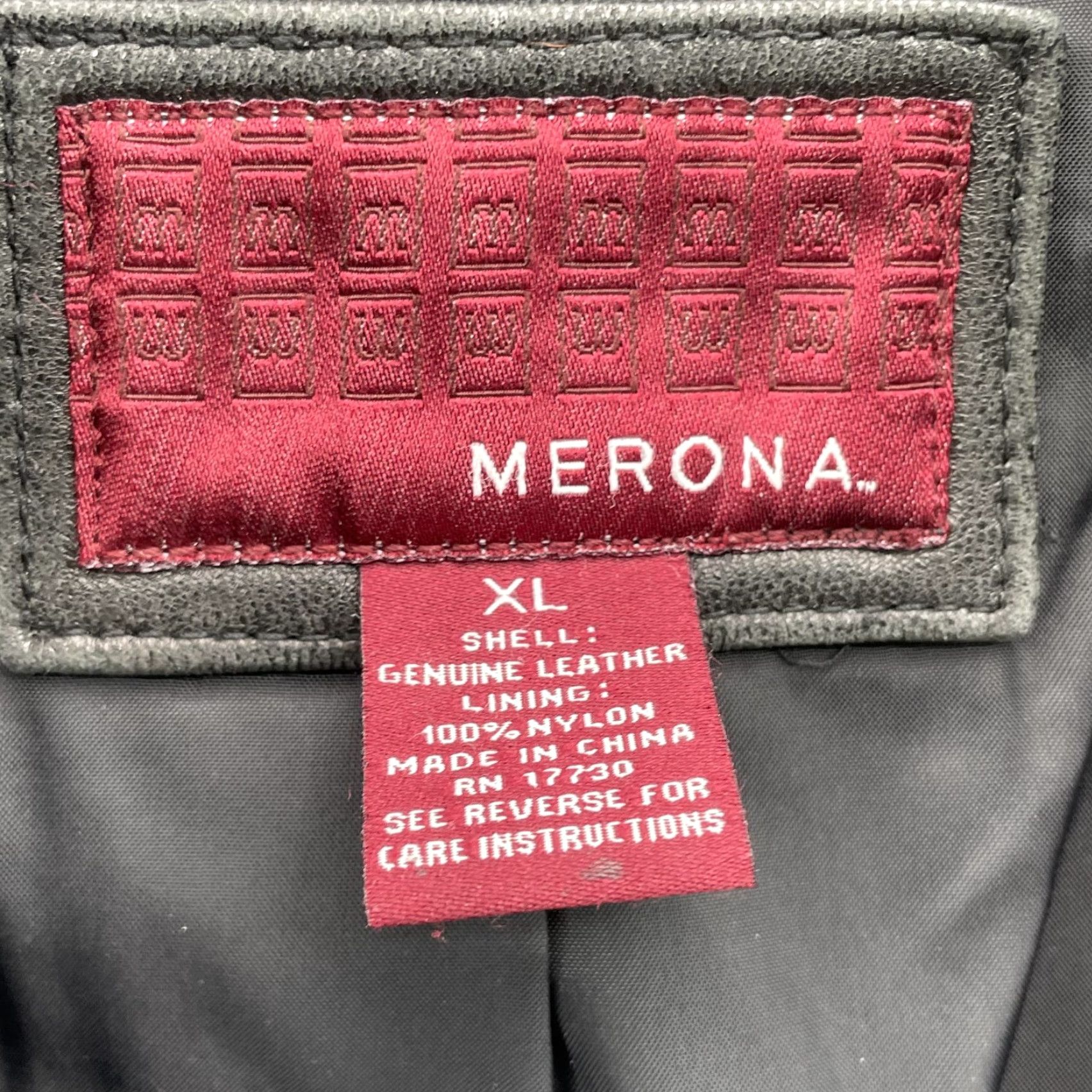 Merona Merona 100% Leather Jacket Womens XL Long Coat Merona 100% Leather Jacket Womens XL Long Coat Corpcore 90's Minimalist Academia Size XL / US 12-14 / IT 48-50 - 3 Thumbnail