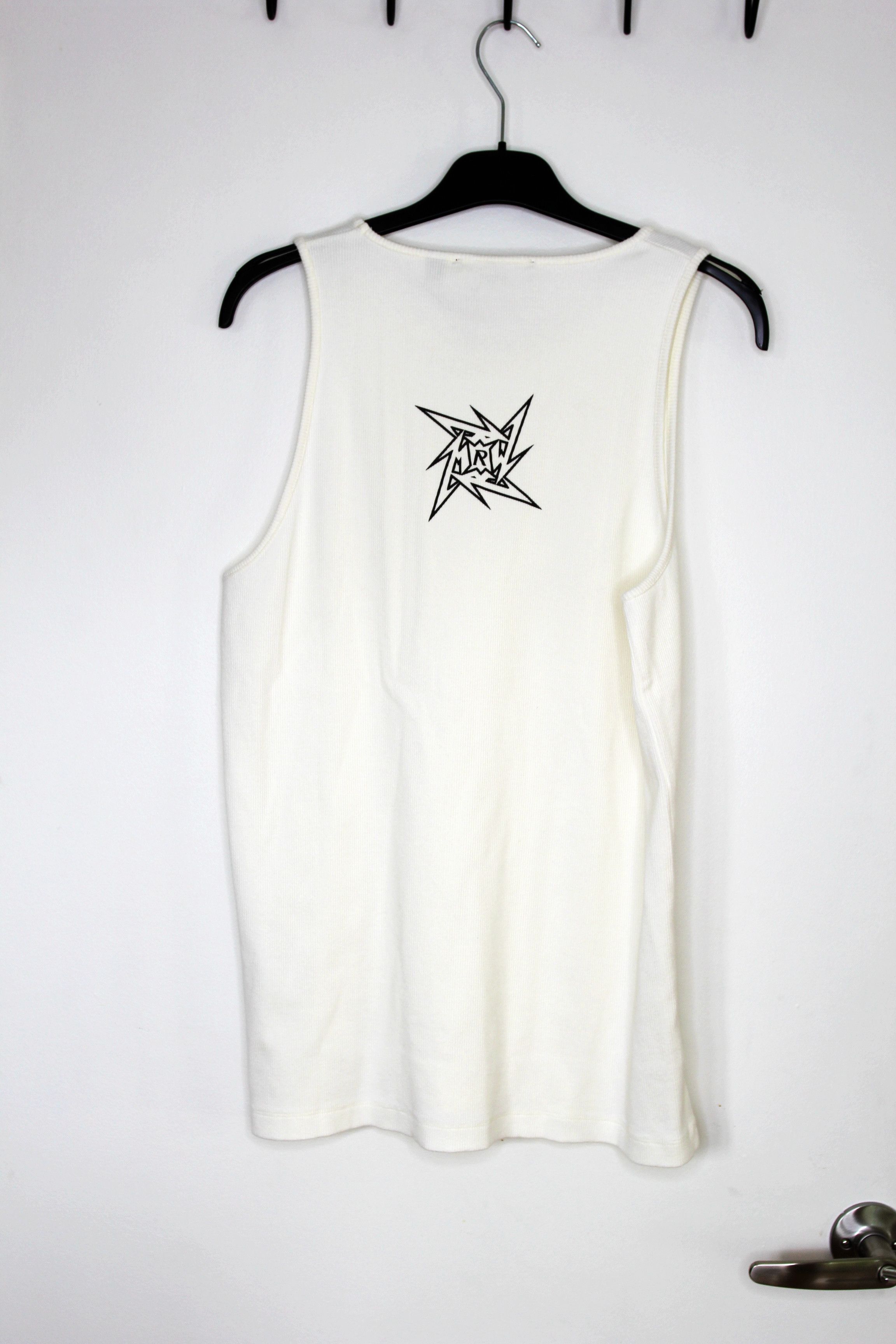 Represent Clo. BNWT SS25 REPRESENT x METALLICA 40YR TANK TOP S Size US S / EU 44-46 / 1 - 3 Thumbnail