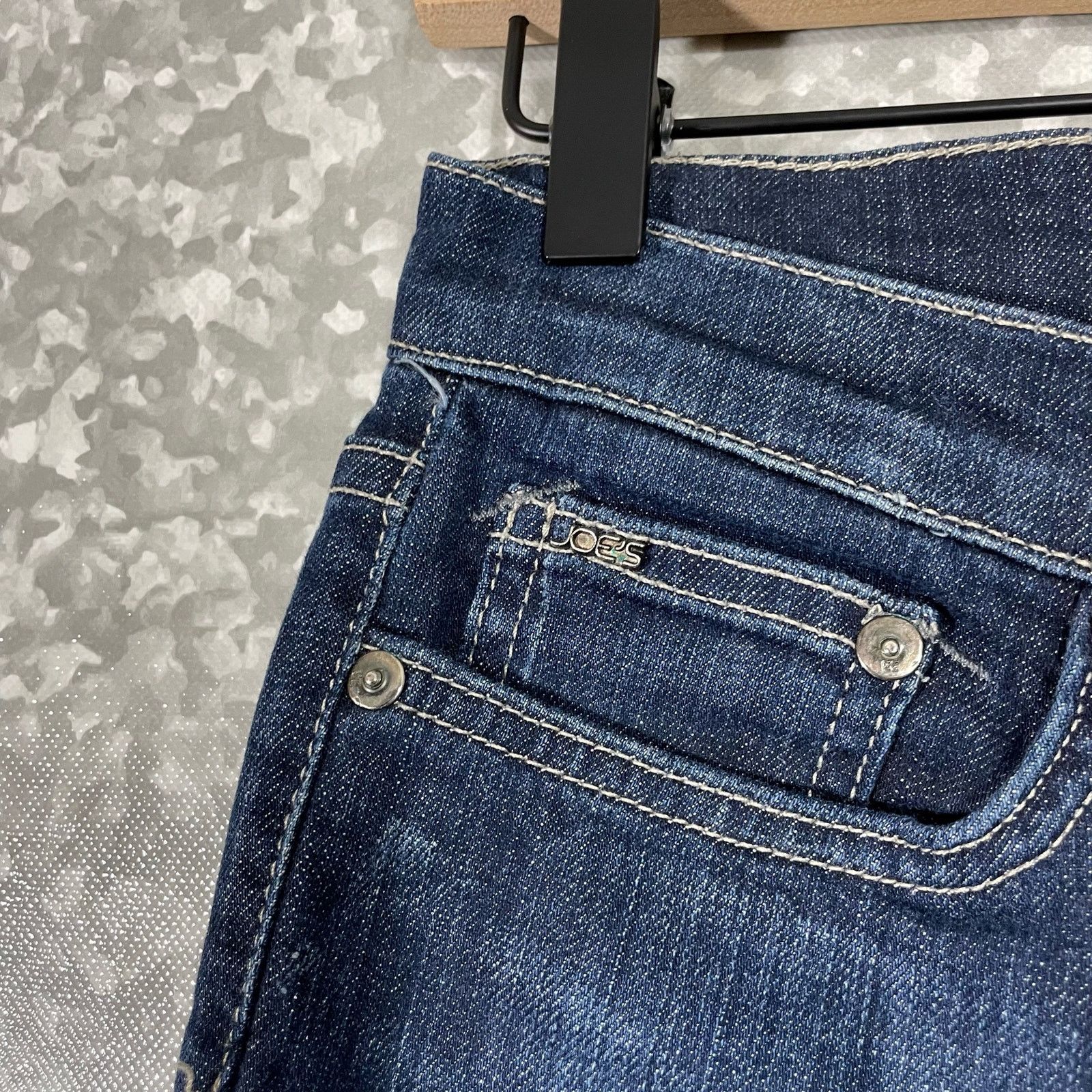 Joe's Joe's Jeans Women's Kennedy Cigarette Fit Lowrise Jeans - 25 Size 25" / US 0 / IT 36 - 6 Thumbnail