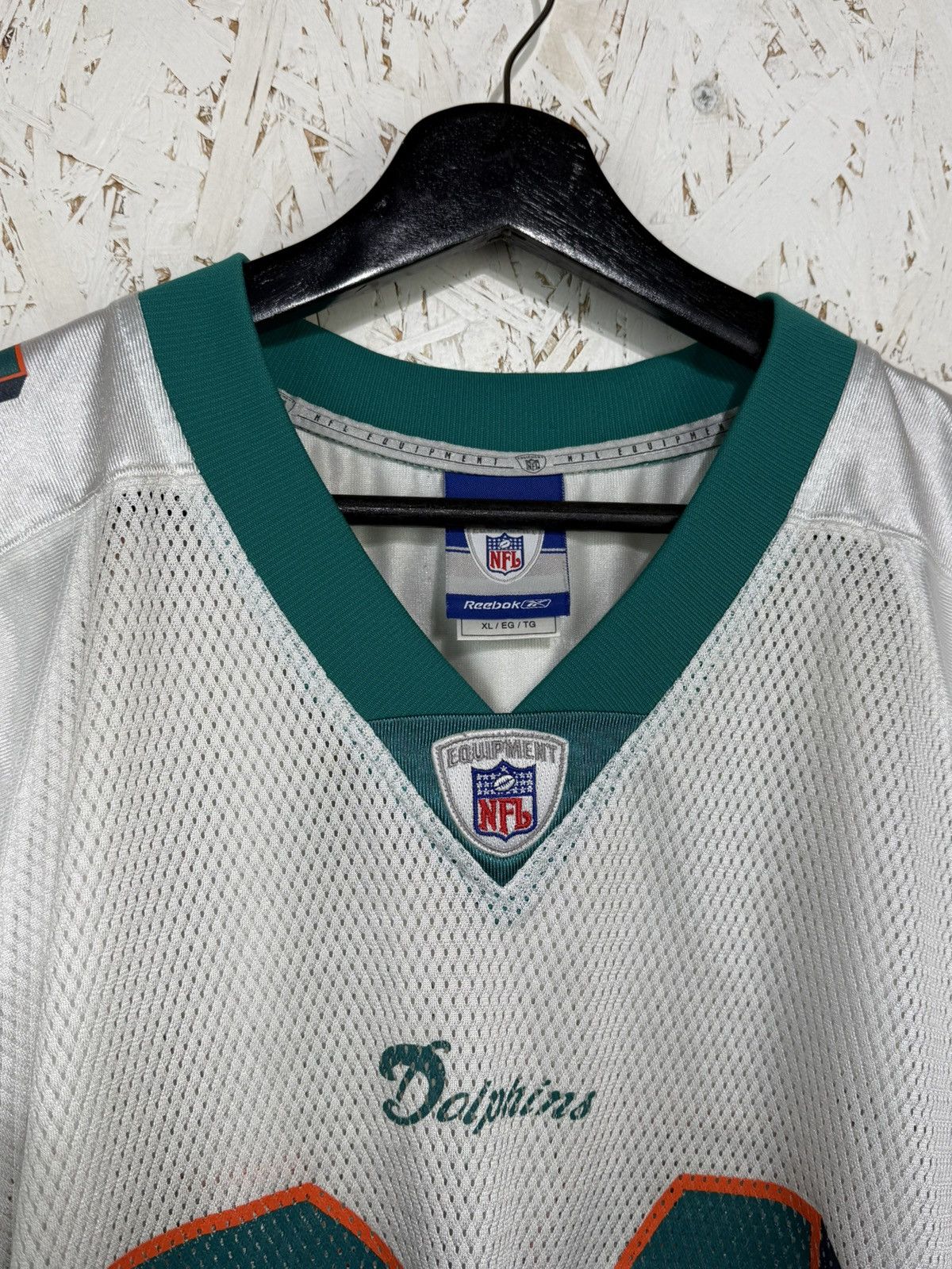 Reebok Vintage Reebok NFL Miami Dolphins #34 Ricky Williams Jersey Size US XL / EU 56 / 4 - 3 Thumbnail