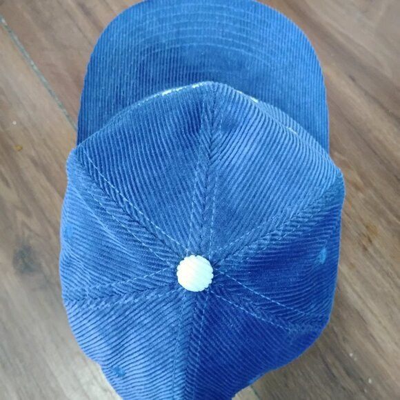 Other DS Vintage Eugene Emeralds Corduroy Snap Hat Cap Promo Size ONE SIZE - 5 Thumbnail