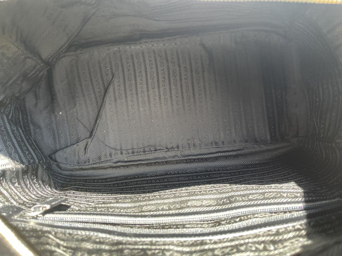 Prada Prada briefcase saffiano black bought in japan Size ONE SIZE - 9 Thumbnail