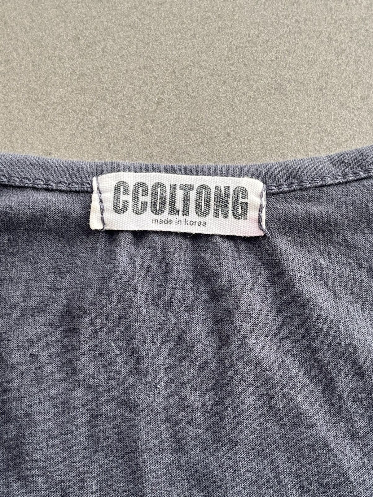 If Six Was Nine Distressed~Ccoltong Seditionaries Punk Style Mesh LongSleeve Size US M / EU 48-50 / 2 - 7 Thumbnail