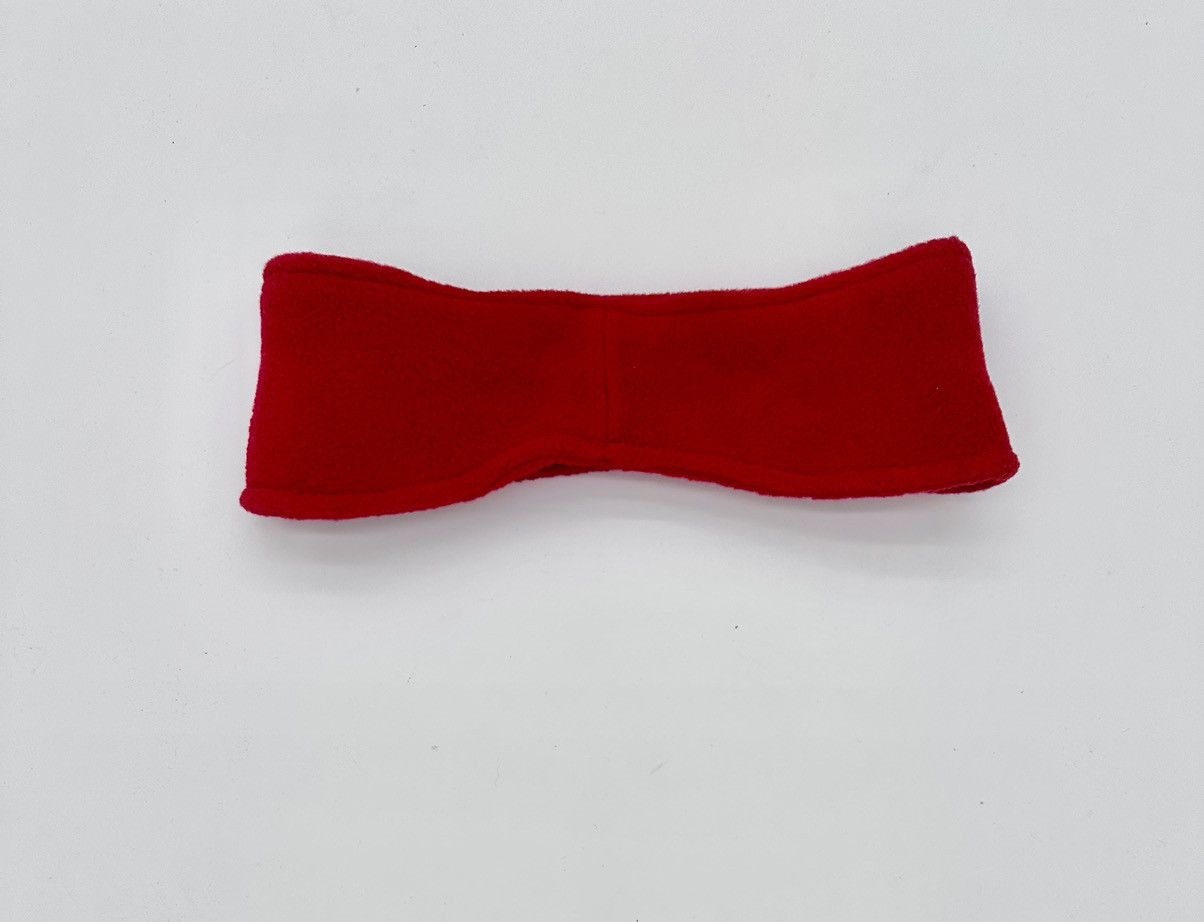 Polartec × Supreme Supreme Polartec Headband Red Cruizer Size ONE SIZE - 3 Thumbnail