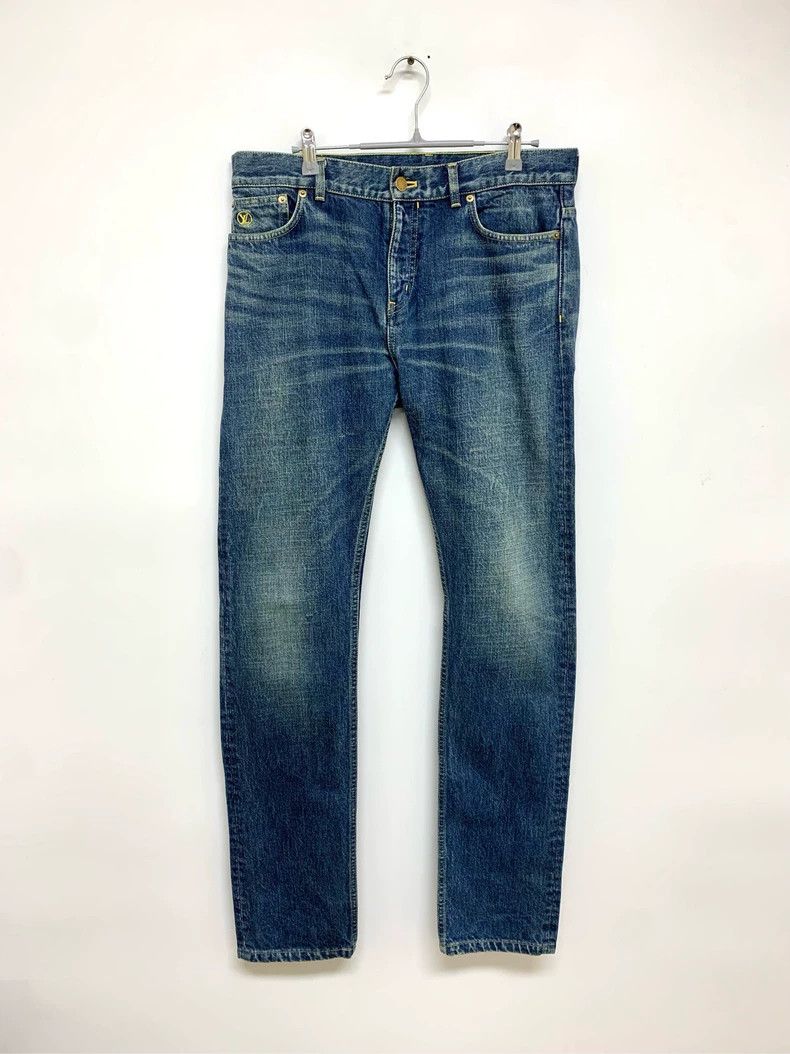 Louis Vuitton LV Louis Vuitton Denim Pants Size 31 - dmc Size US 31 - 1 Thumbnail