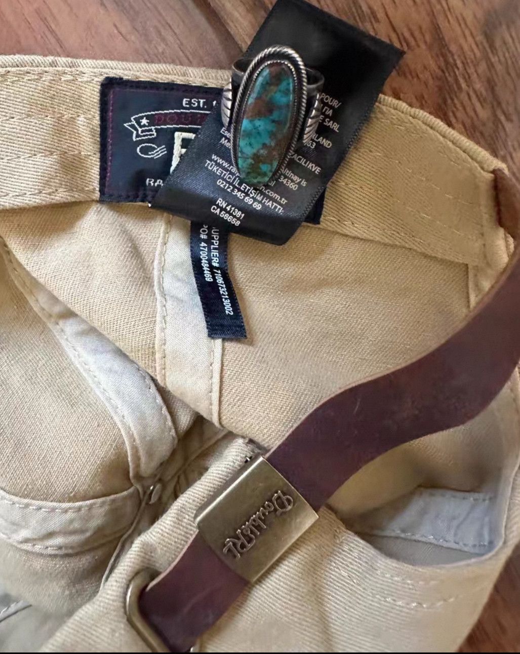 RRL Ralph Lauren RRL Ralph Lauren hat Size ONE SIZE - 4 Thumbnail