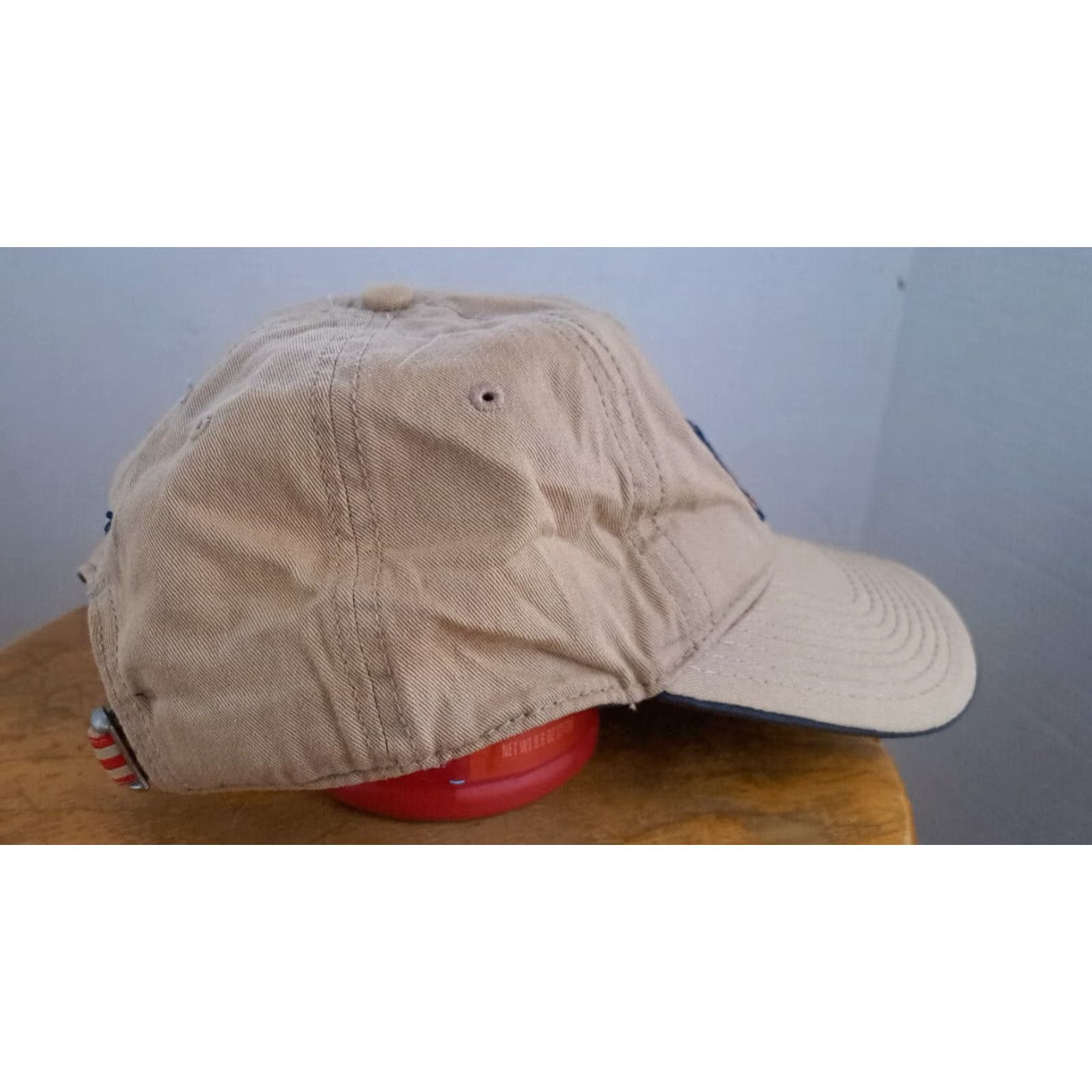 Vintage Toledo University Rockets The Game Adjustable Patriotic Hat Size ONE SIZE - 4 Thumbnail