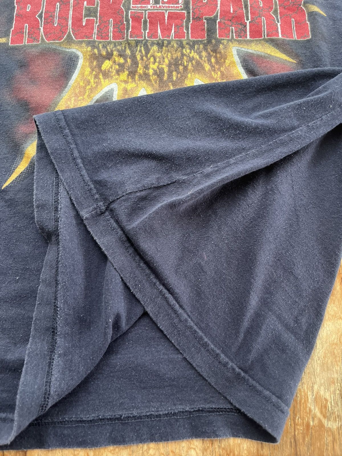 Vintage Vintage MTV Rock I’m Park ( Ringer Shirt )1998’s Tour tees Size US XL / EU 56 / 4 - 10 Thumbnail