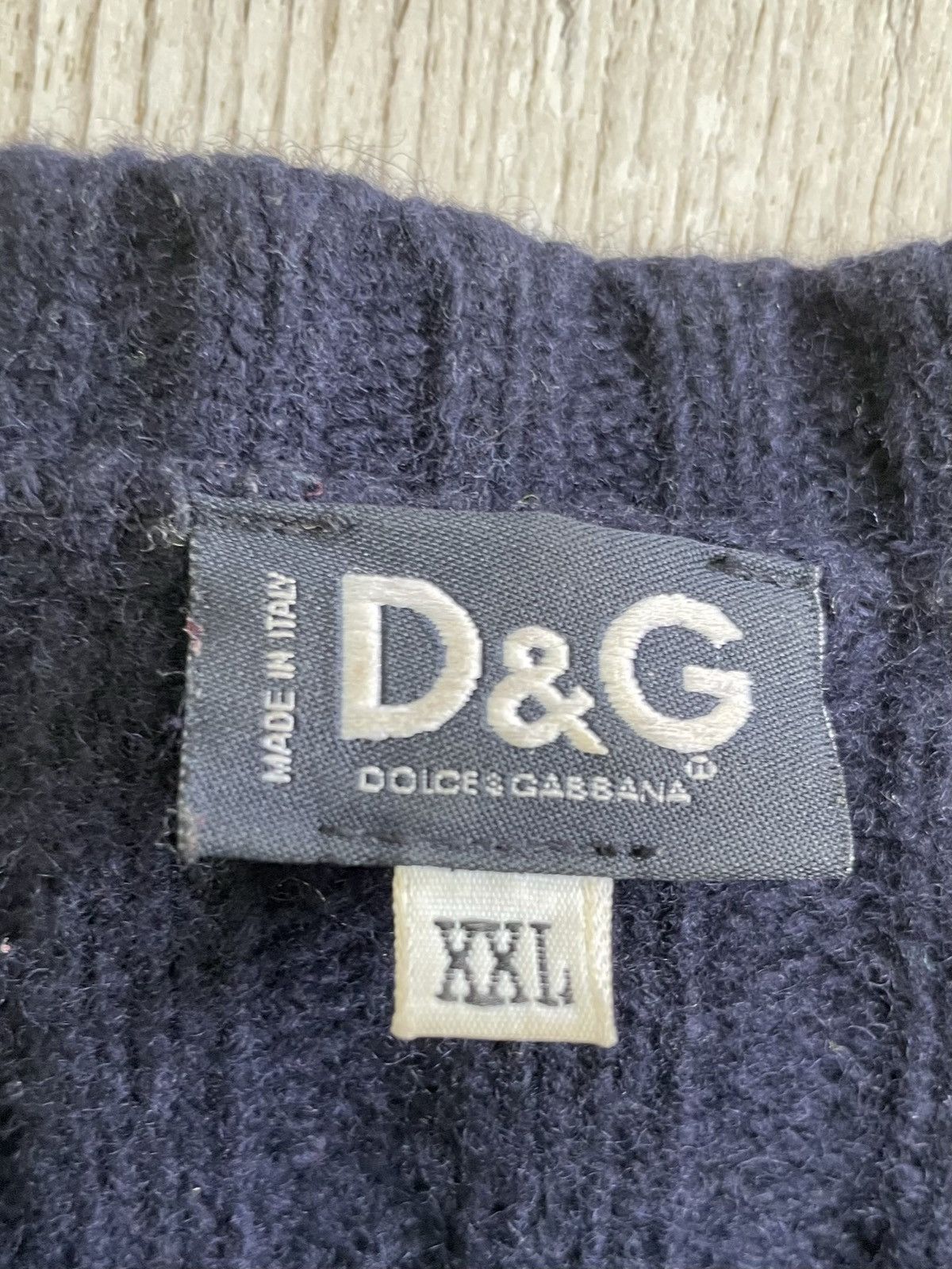 Dolce & Gabbana Dolce & Gabbana Knit Sweaters Size US XL / EU 56 / 4 - 9 Thumbnail