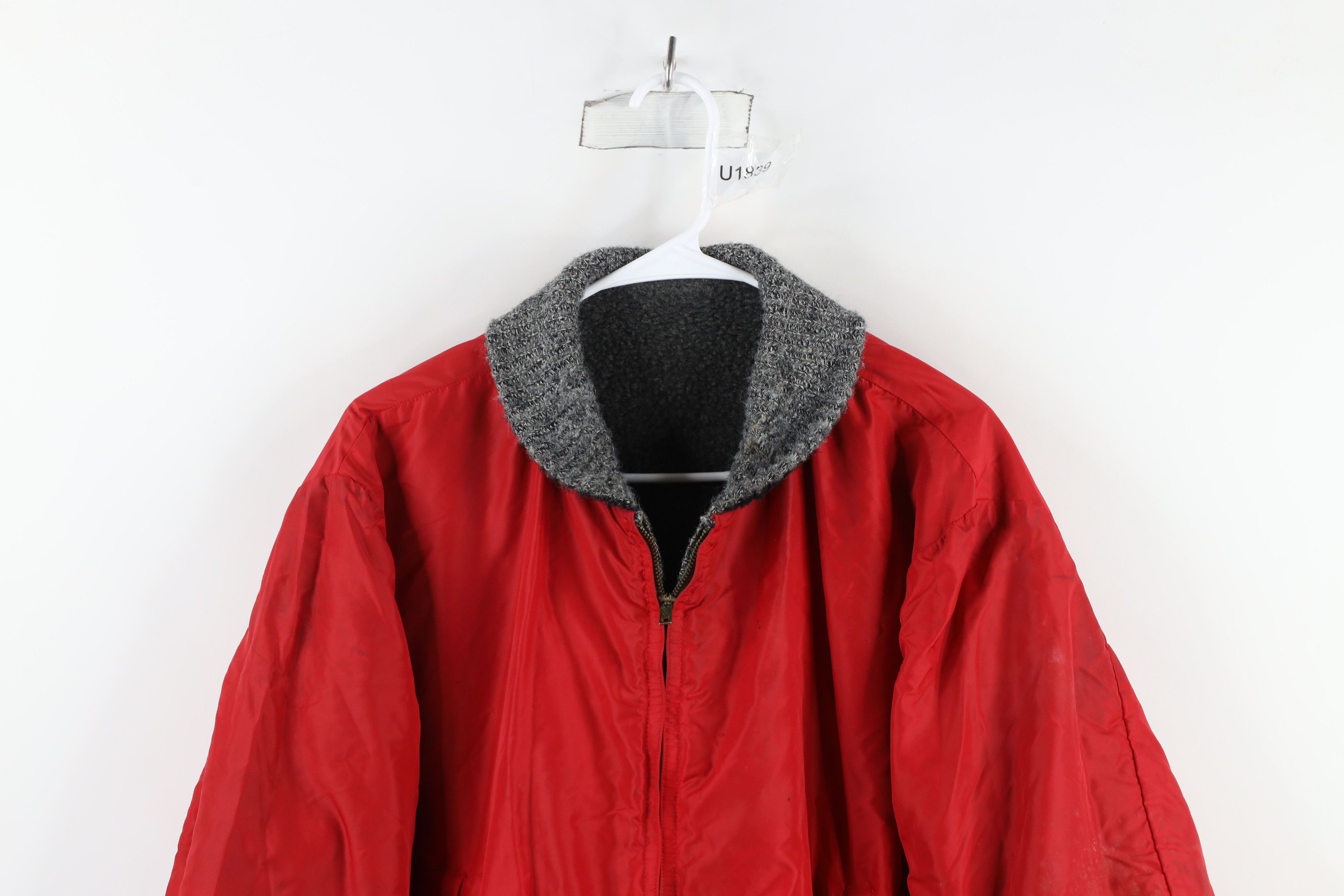 Vintage Vintage 40s 50s McGregor Reversible Bomber Jacket Coat USA Size US S / EU 44-46 / 1 - 9 Thumbnail