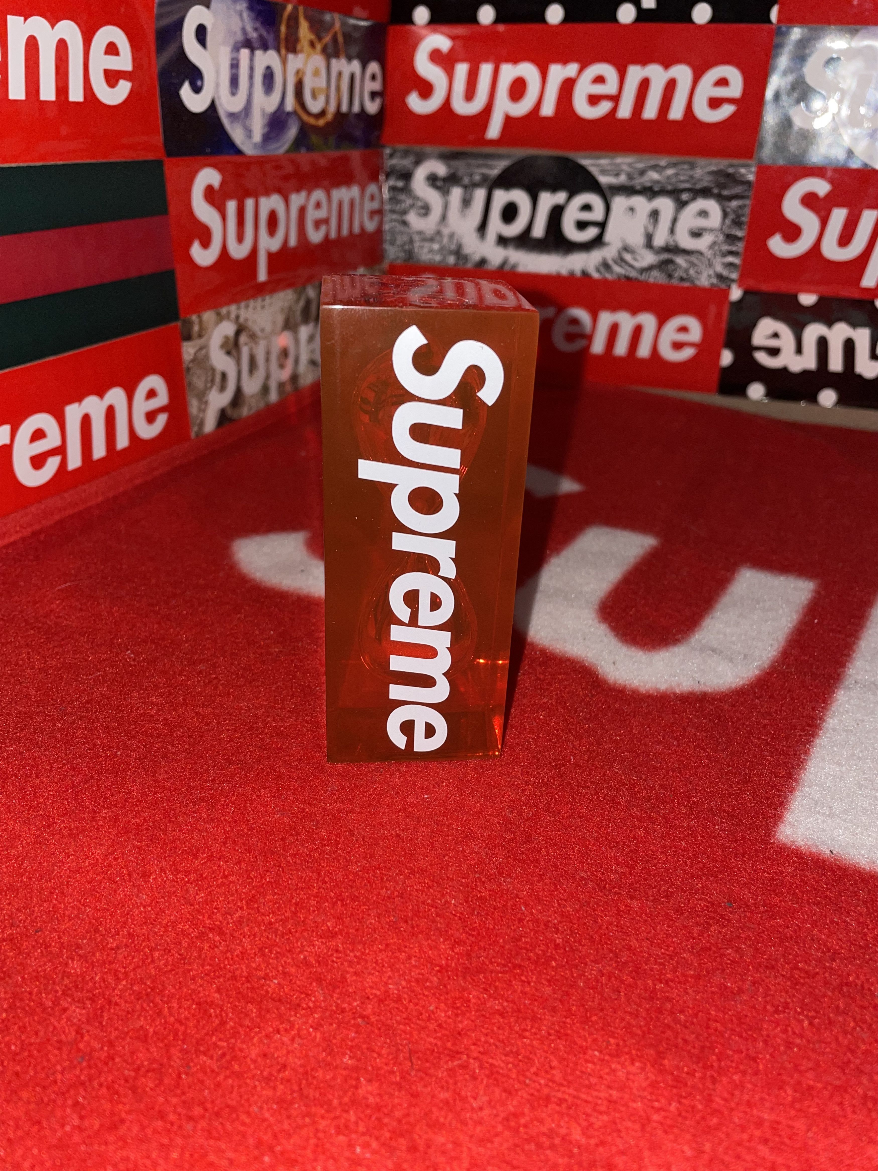 Supreme × Vintage Supreme X Jamil GS Calendar *Rare* | Grailed