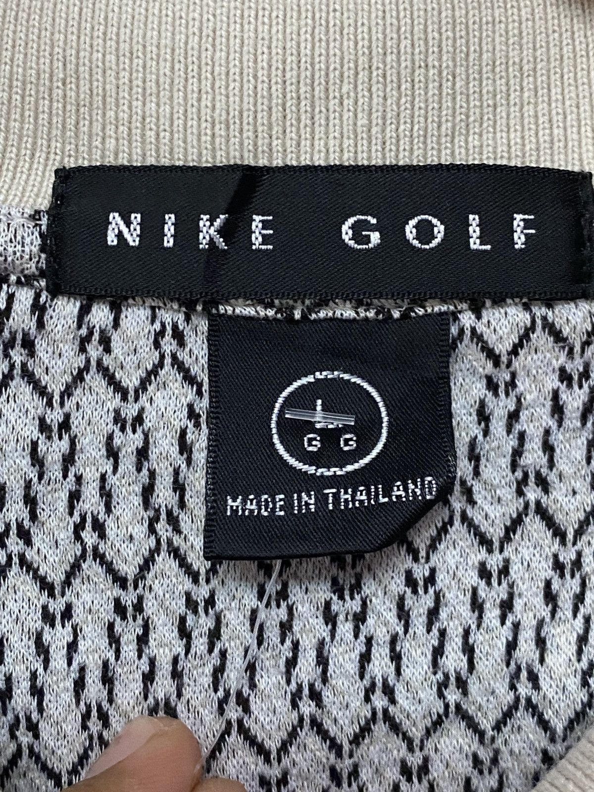 Nike Vintage Nike golf polos classic brickyard B4 Size US L / EU 52-54 / 3 - 5 Thumbnail