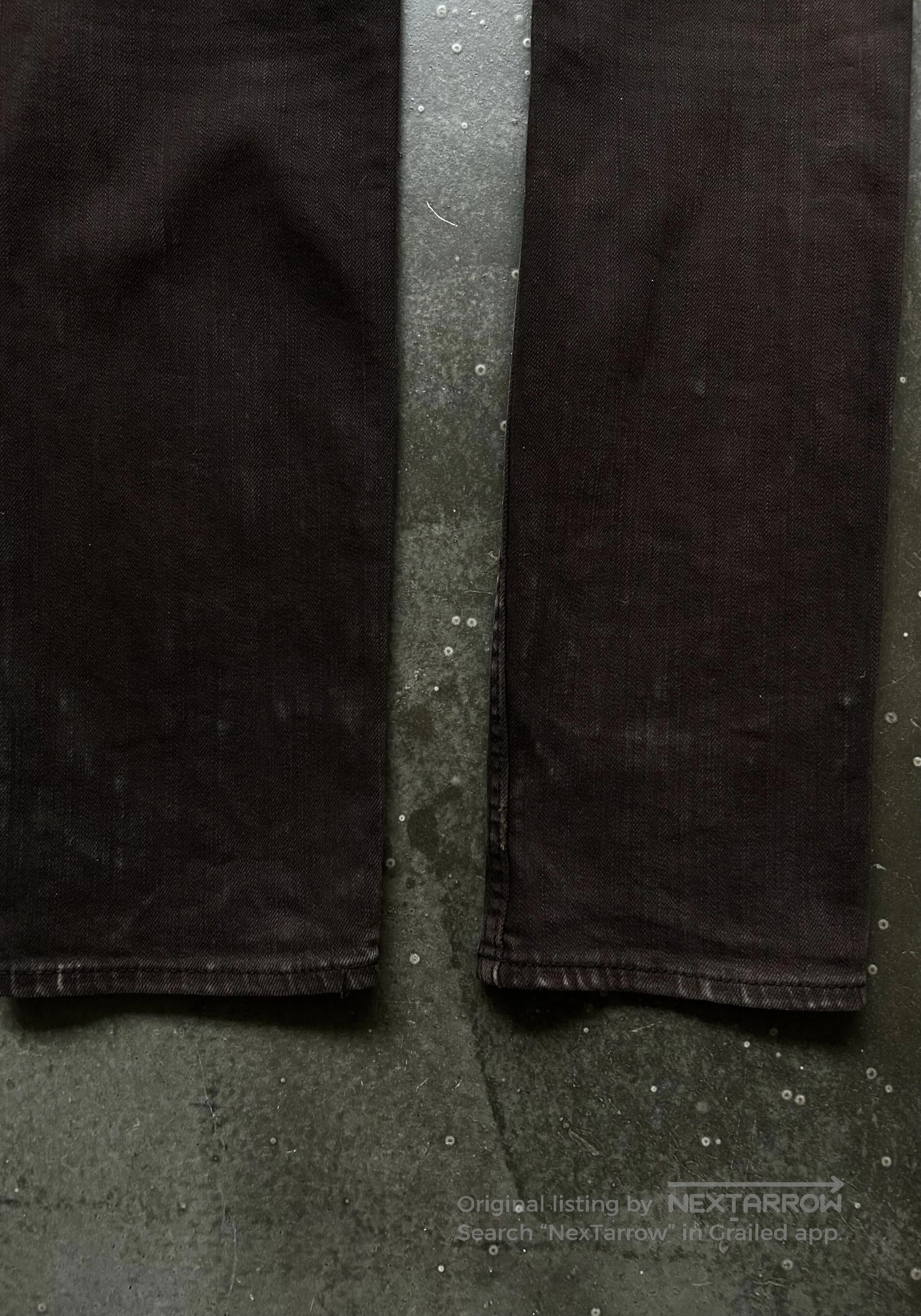 Number (N)ine number nine washed brown jeans. Size US 34 / EU 50 - 8 Thumbnail